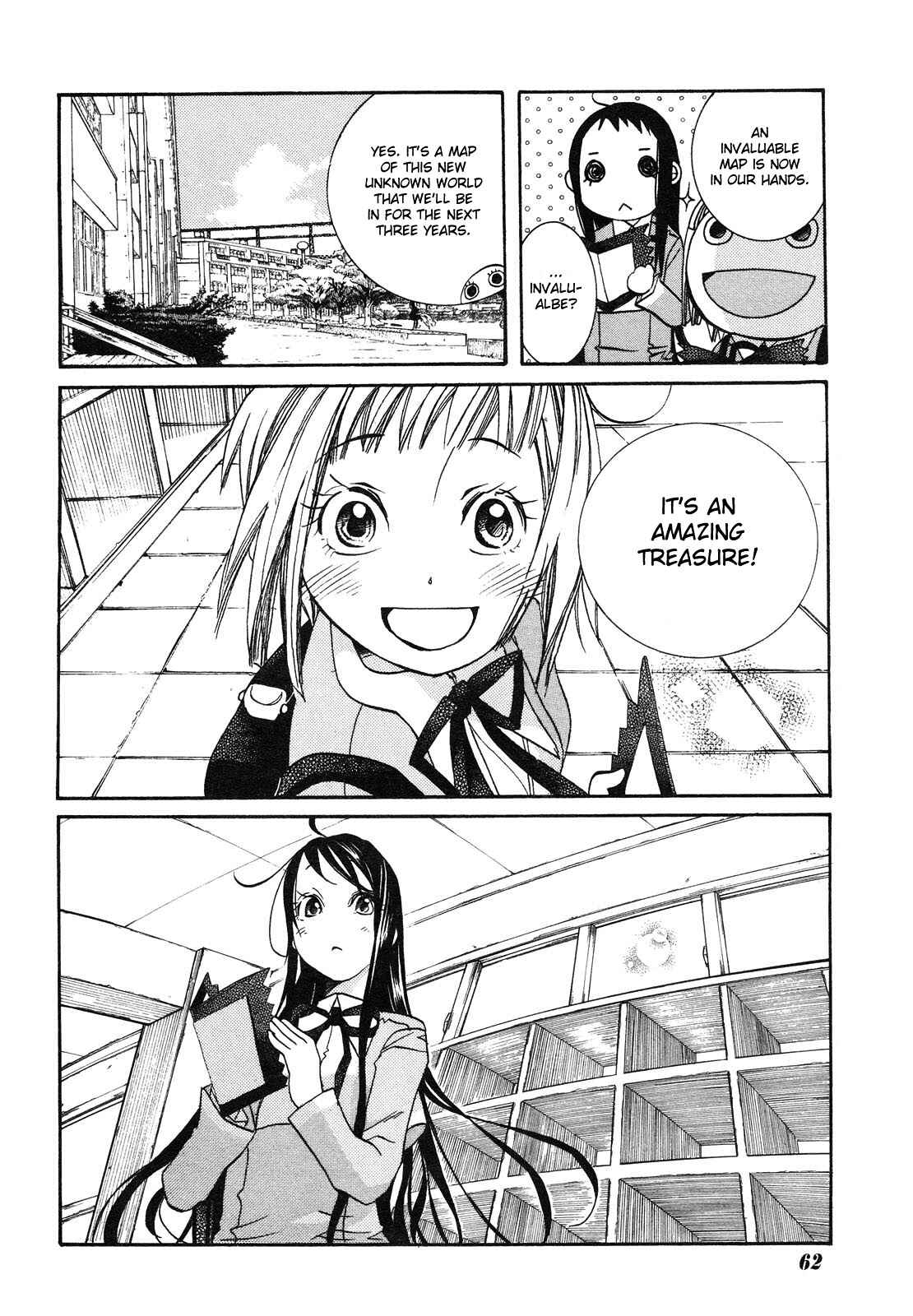 Page 8 Chapter 3 Amanchu!
