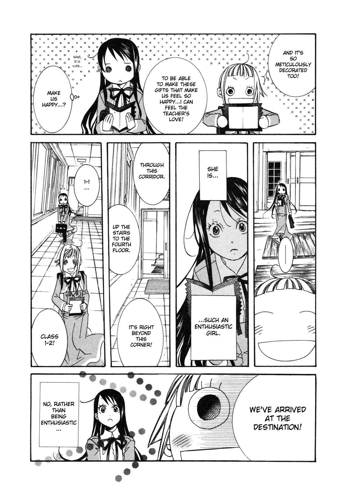 Page 9 Chapter 3 Amanchu!