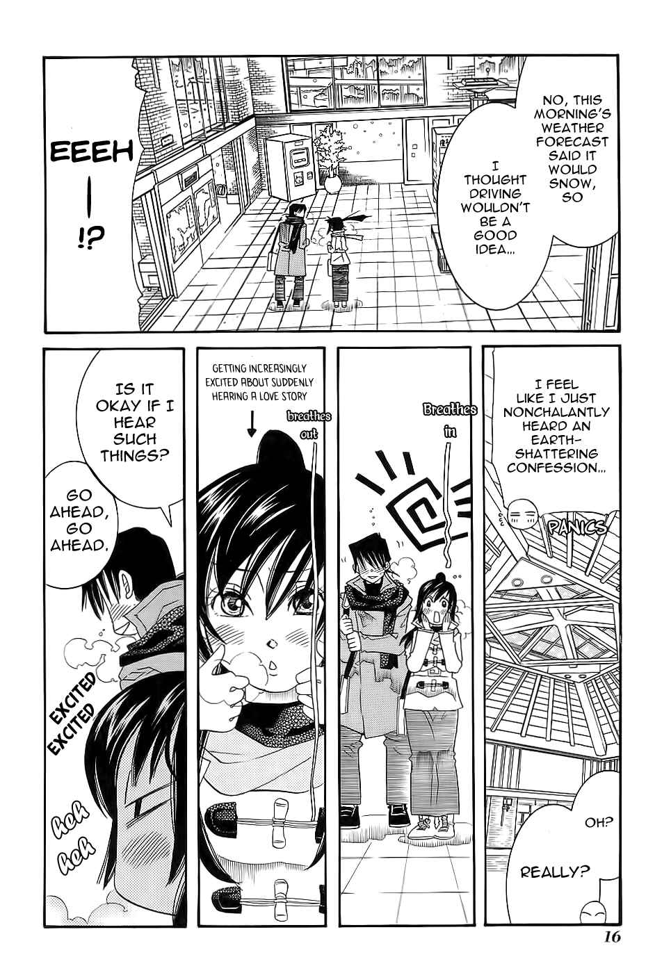Page 20 Chapter 49 Amanchu!