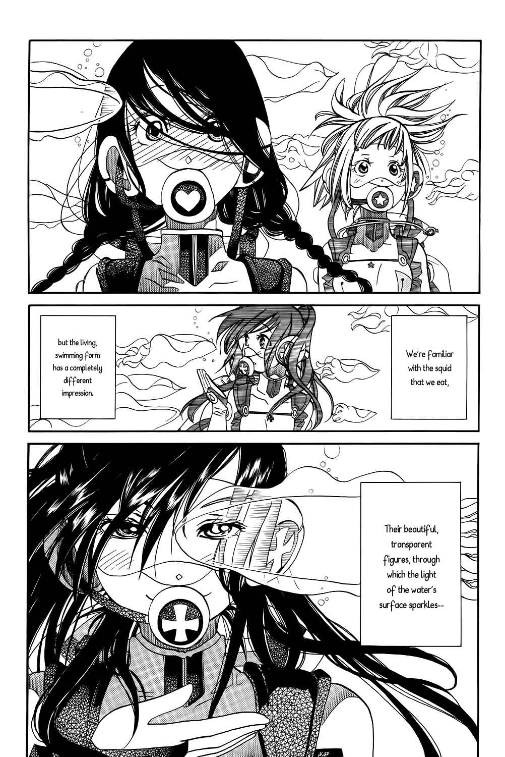 Page 18 Chapter 61 Amanchu!