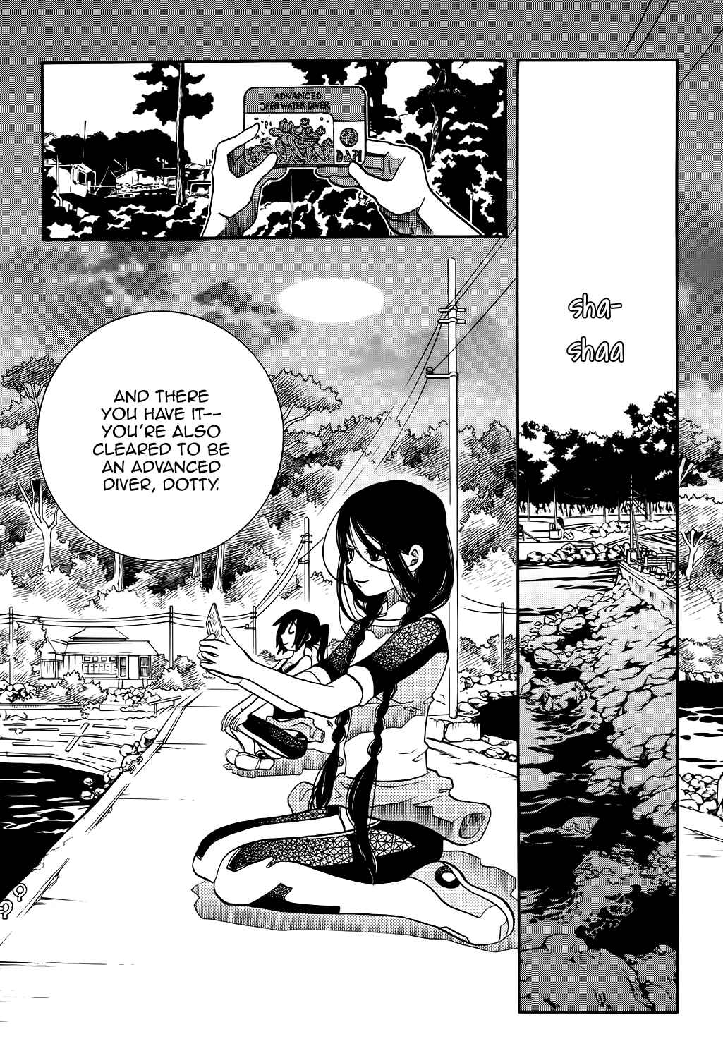 Page 20 Chapter 61 Amanchu!