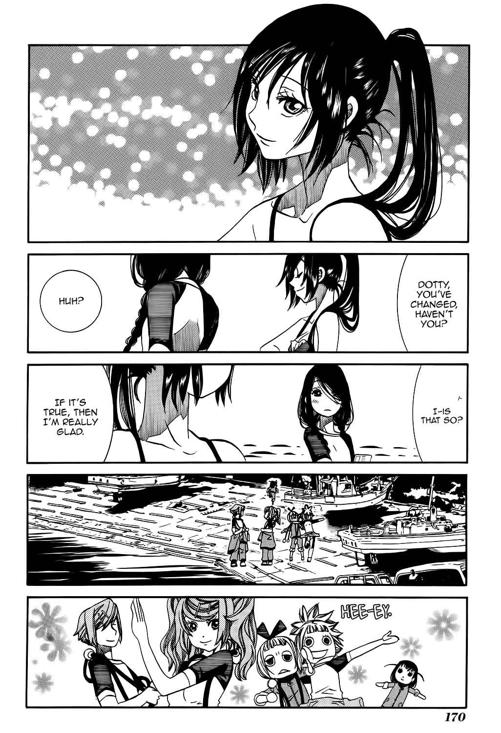 Page 22 Chapter 61 Amanchu!