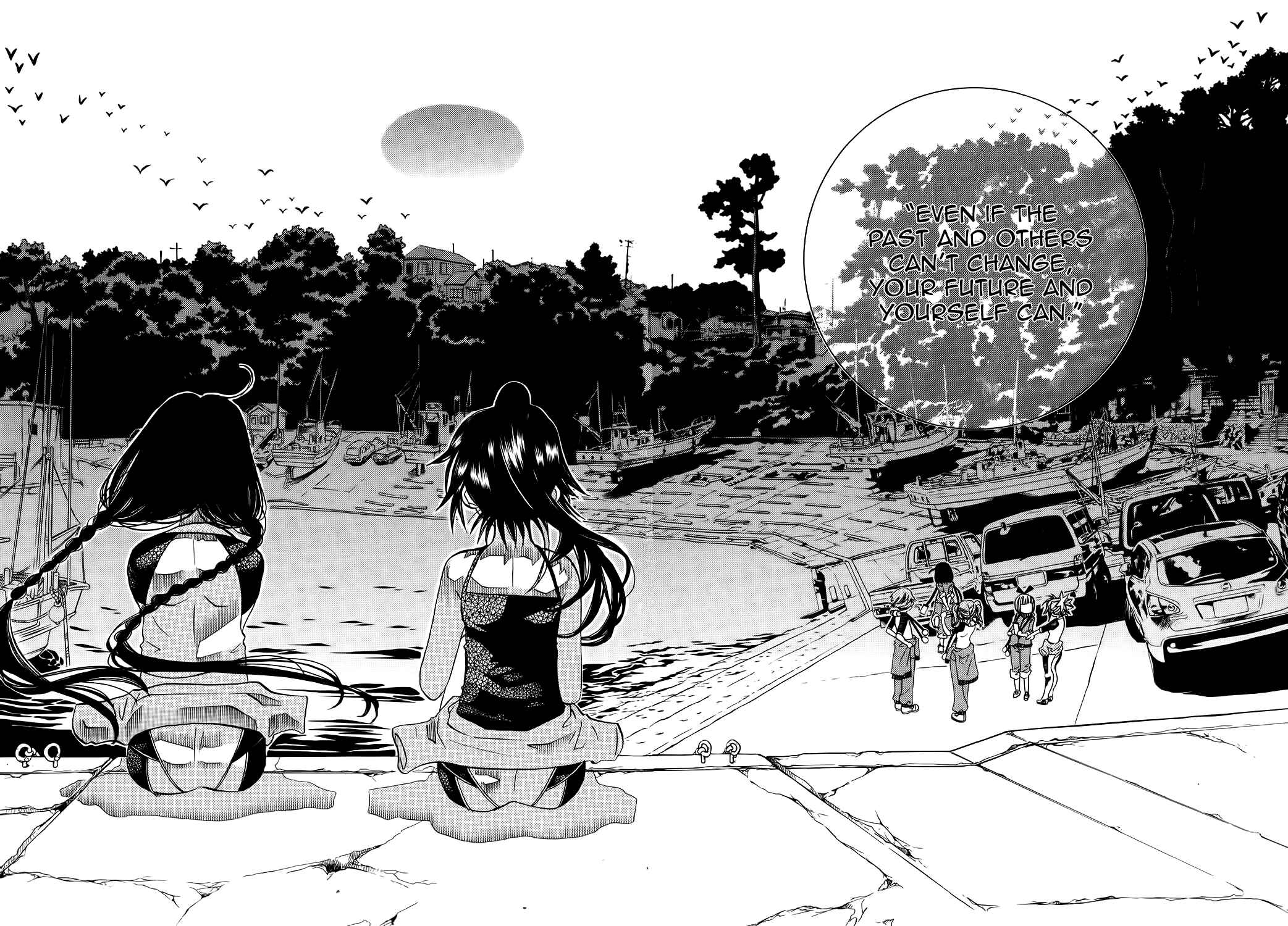 Page 24 Chapter 61 Amanchu!