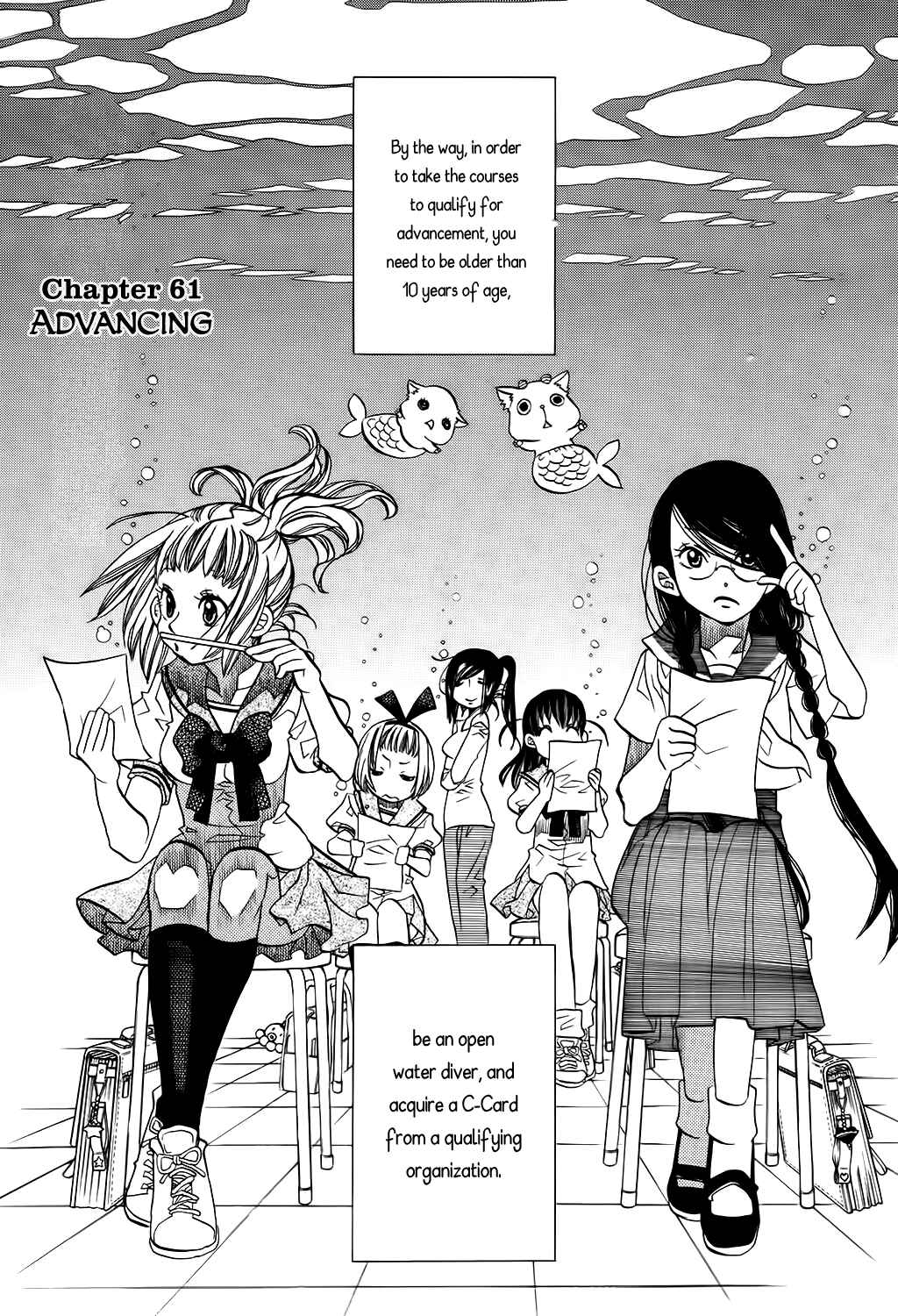 Page 4 Chapter 61 Amanchu!