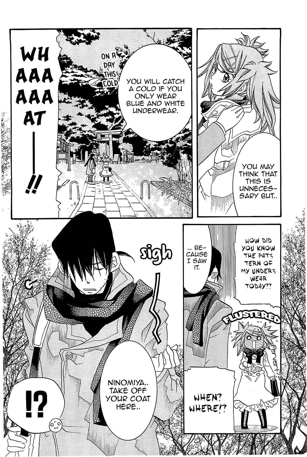 Page 11 Chapter 46 Amanchu!
