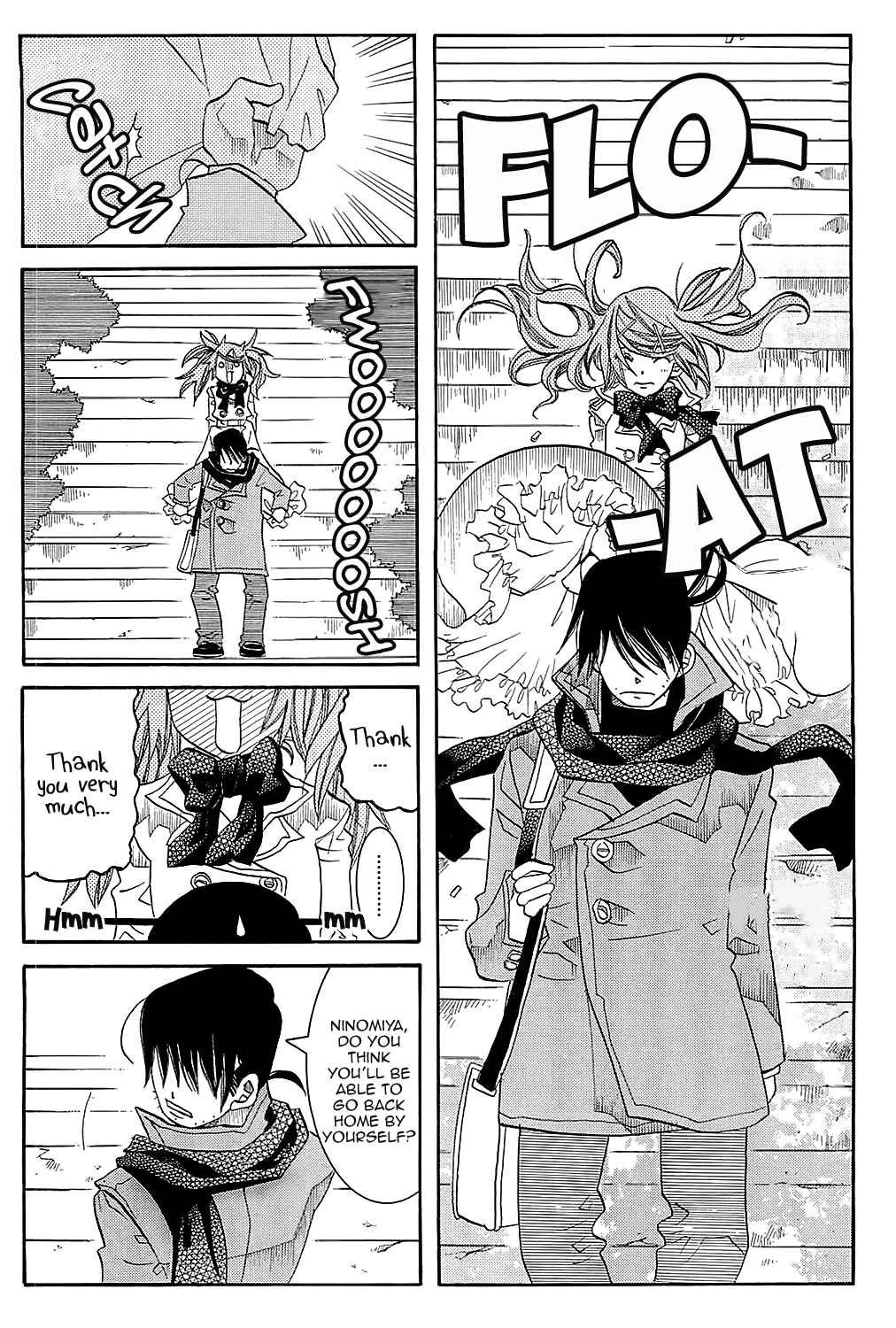 Page 15 Chapter 46 Amanchu!