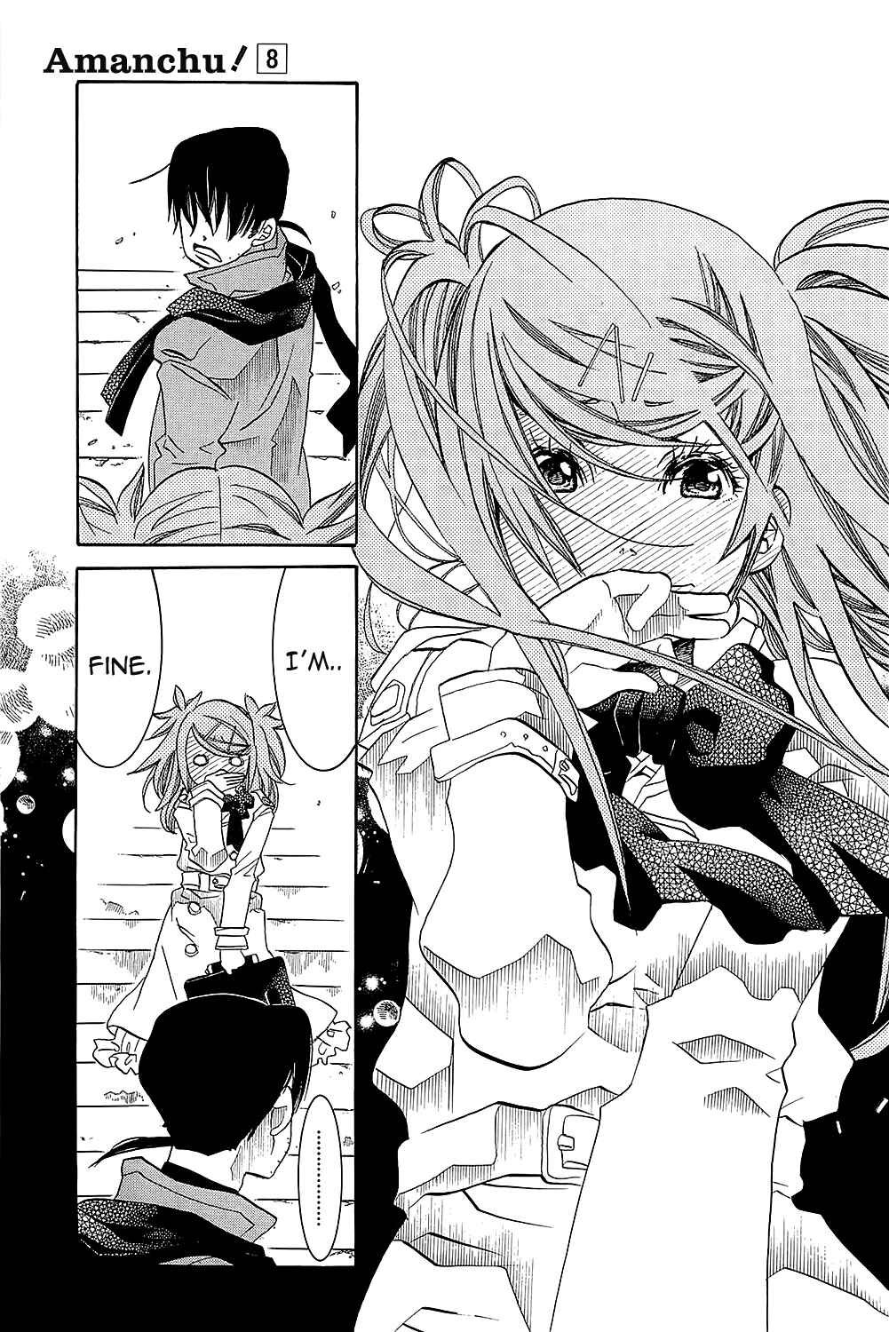 Page 16 Chapter 46 Amanchu!