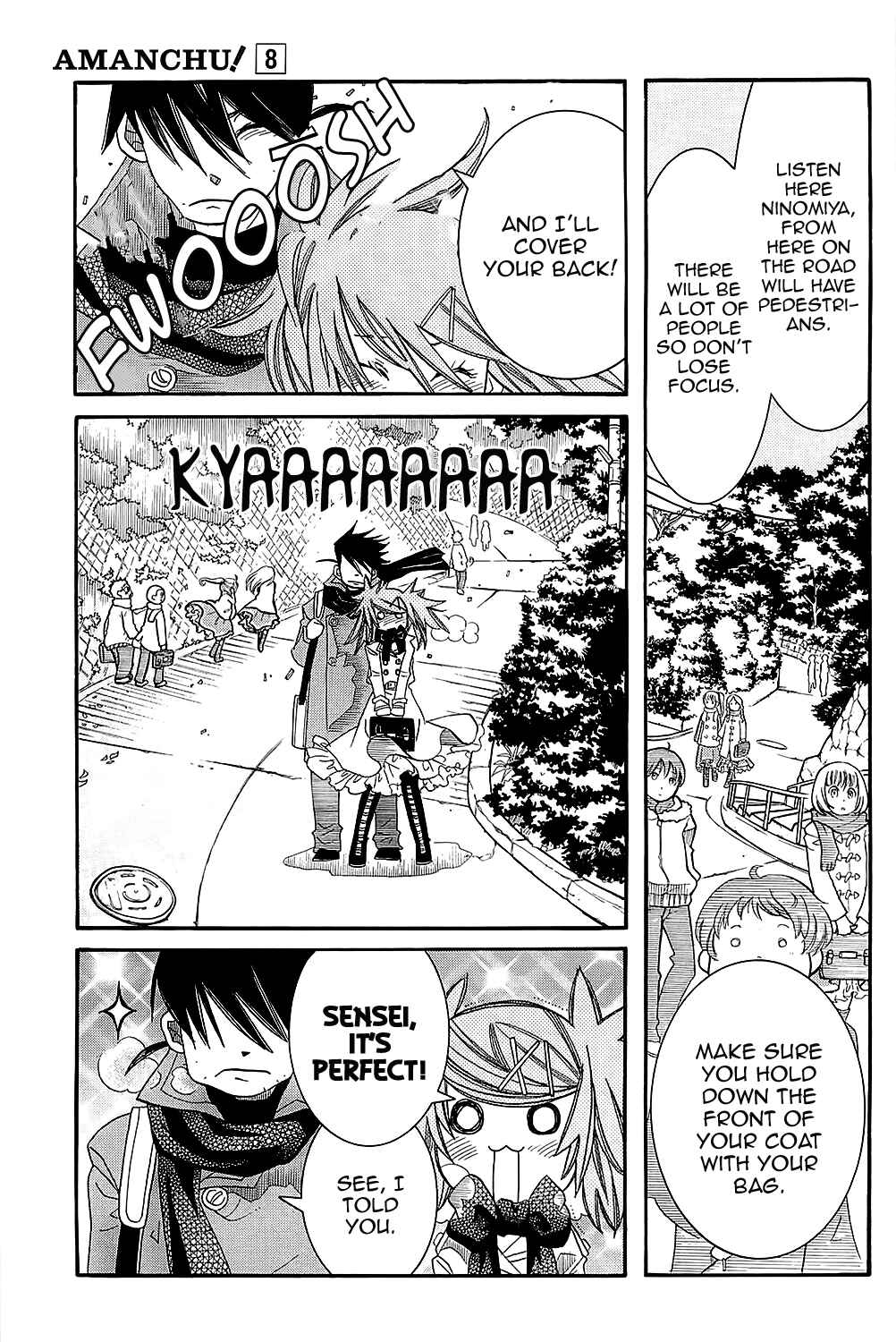 Page 18 Chapter 46 Amanchu!