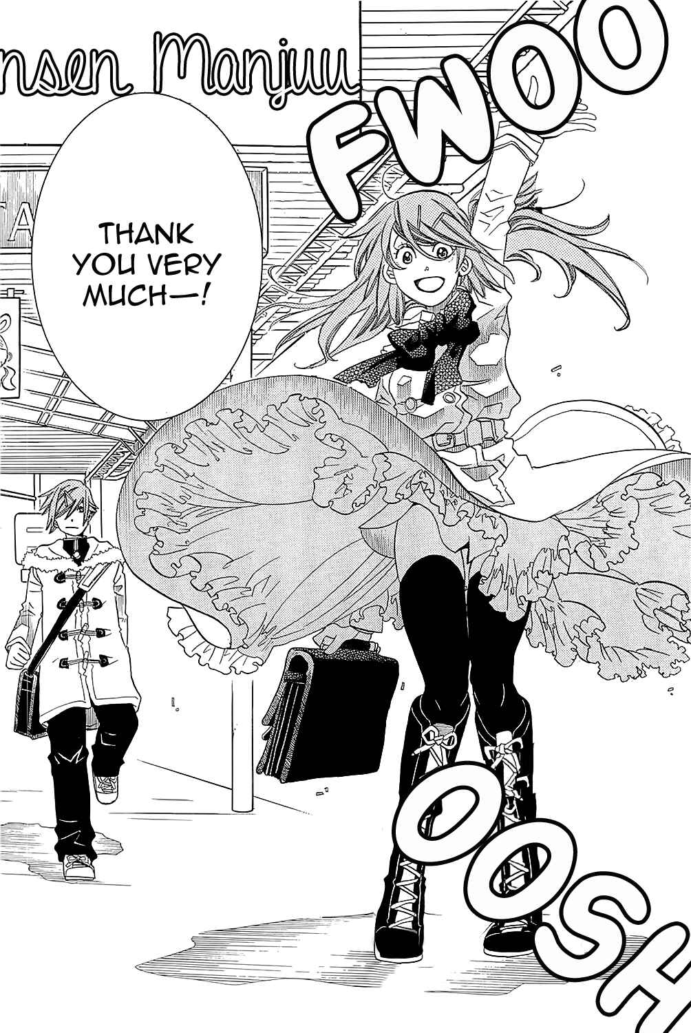 Page 23 Chapter 46 Amanchu!