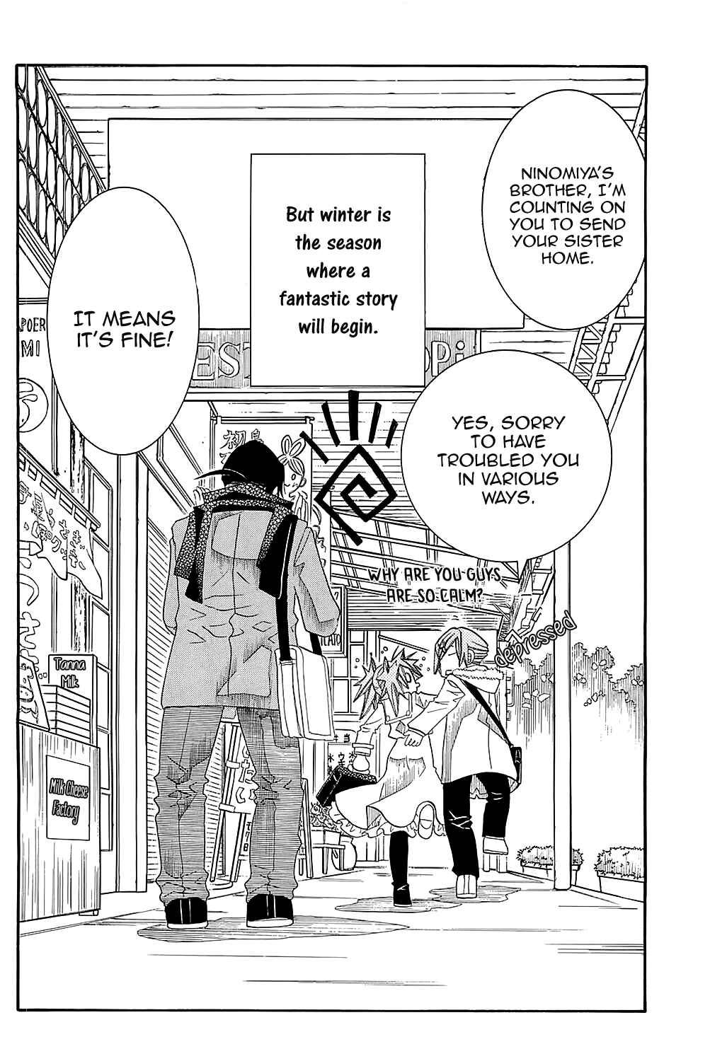 Page 27 Chapter 46 Amanchu!
