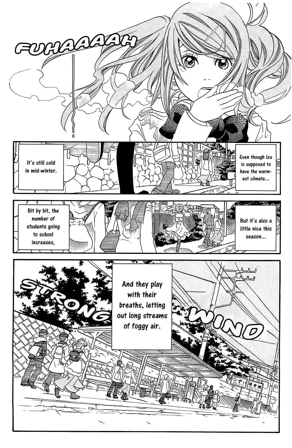 Page 8 Chapter 46 Amanchu!