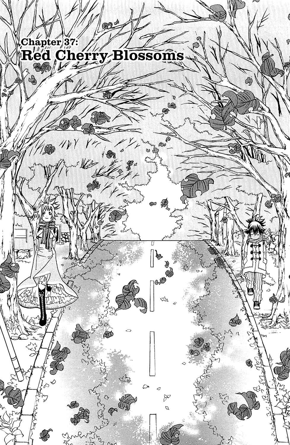 Page 10 Chapter 37 Amanchu!