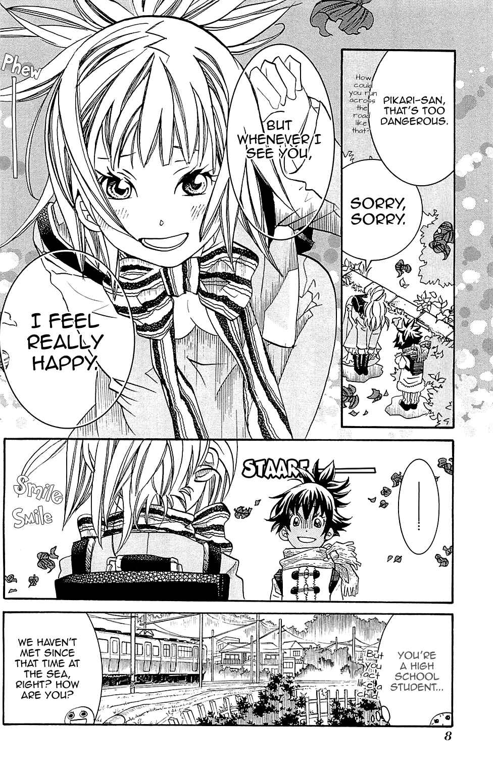 Page 13 Chapter 37 Amanchu!