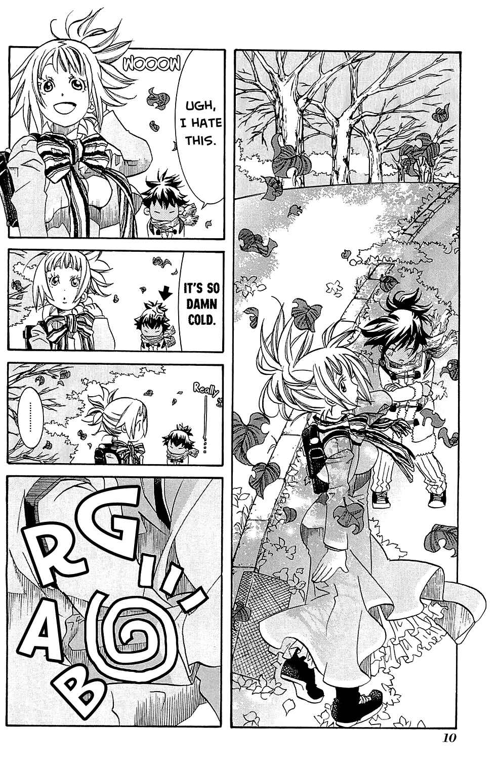 Page 15 Chapter 37 Amanchu!