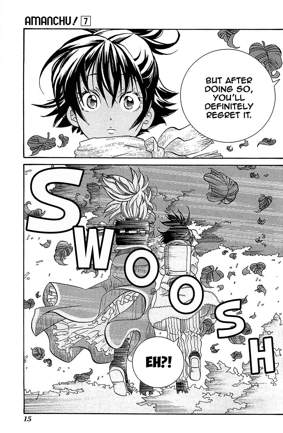 Page 20 Chapter 37 Amanchu!