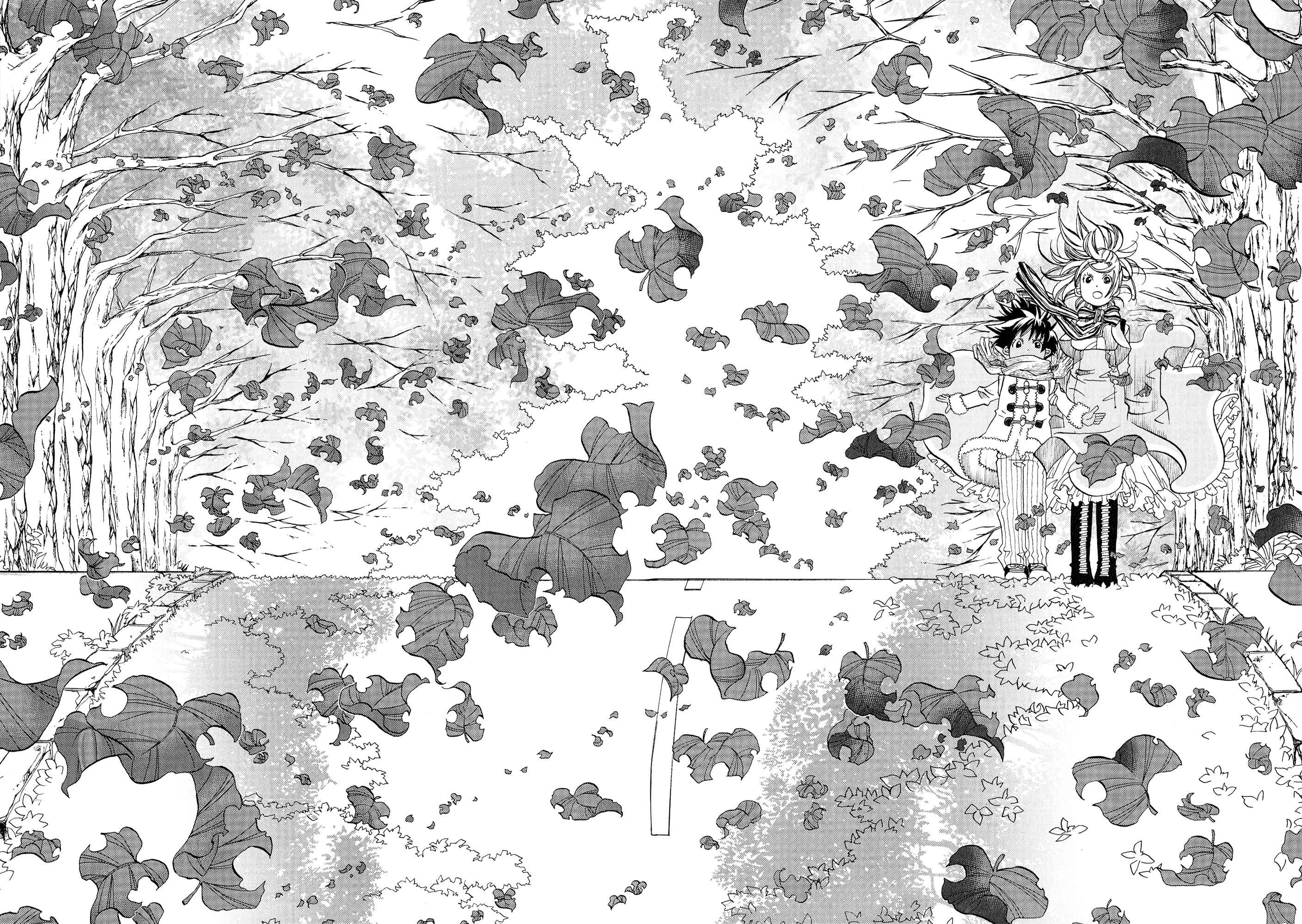 Page 21 Chapter 37 Amanchu!