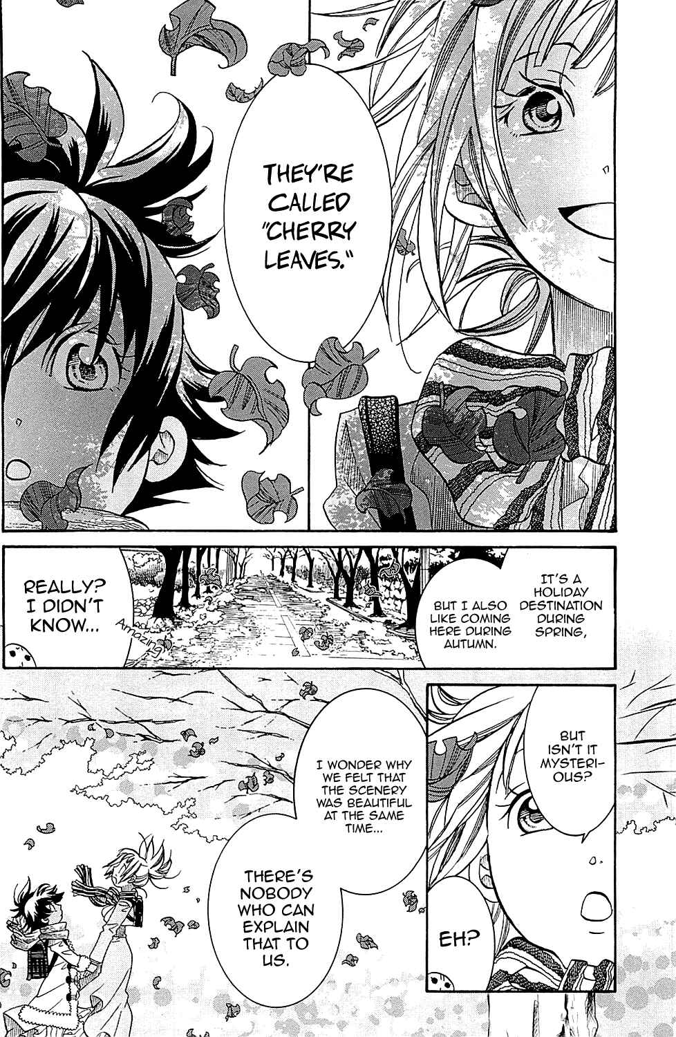 Page 23 Chapter 37 Amanchu!