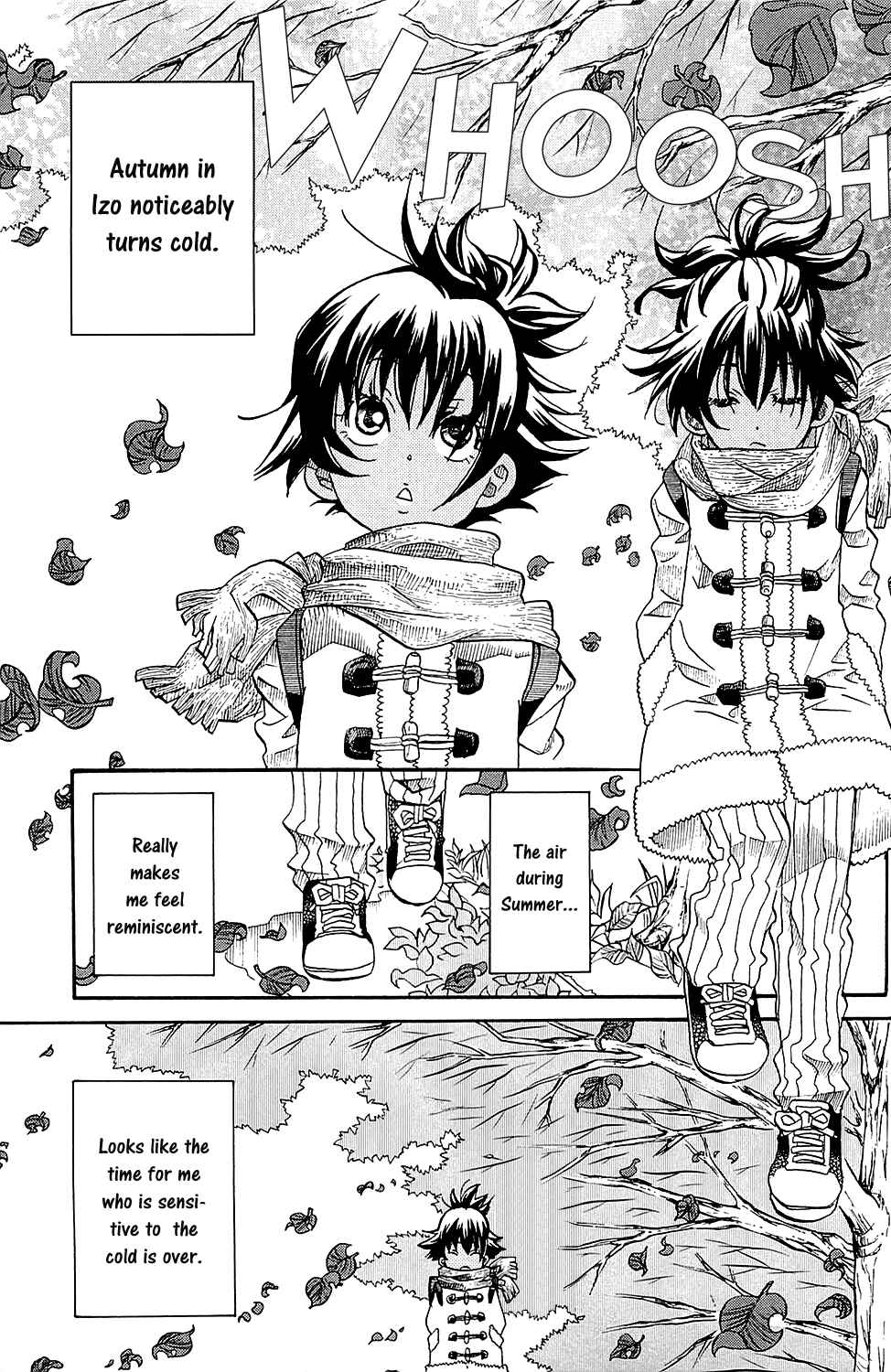 Page 8 Chapter 37 Amanchu!