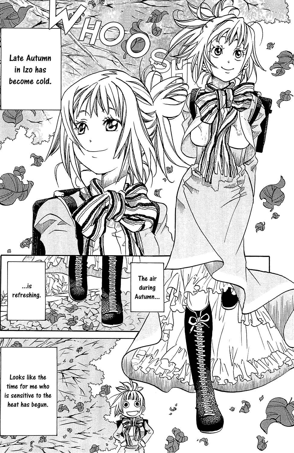 Page 9 Chapter 37 Amanchu!