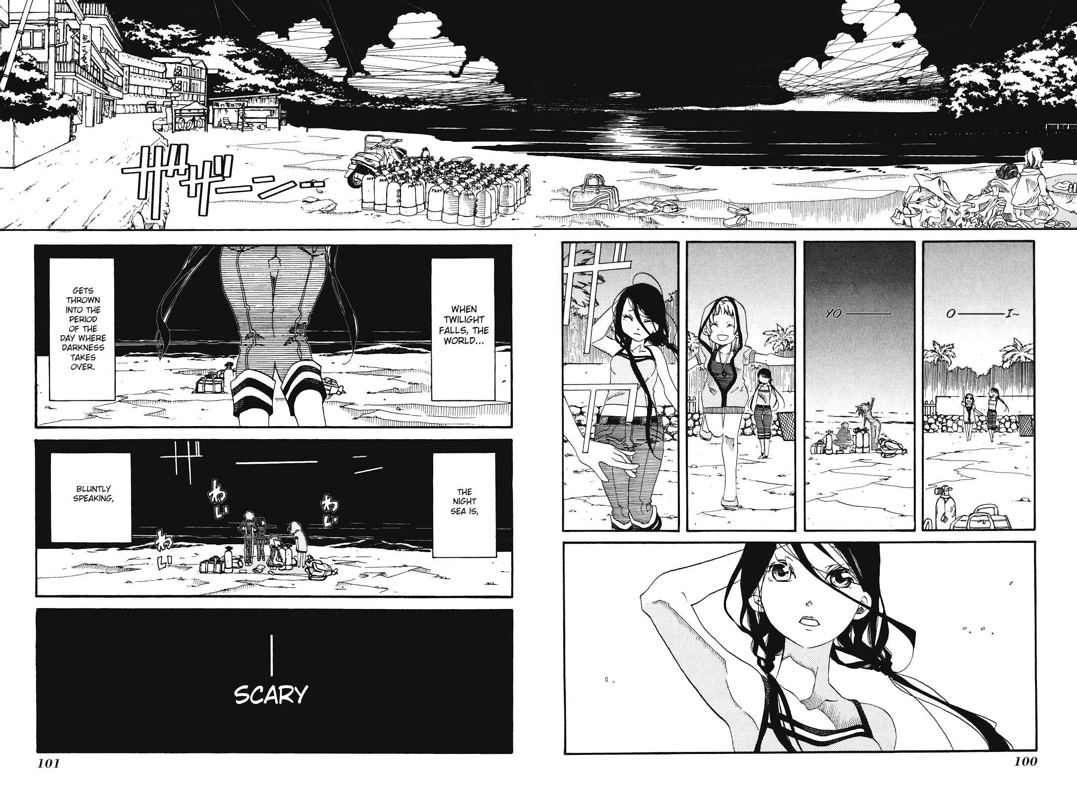 Page 10 Chapter 28 Amanchu!