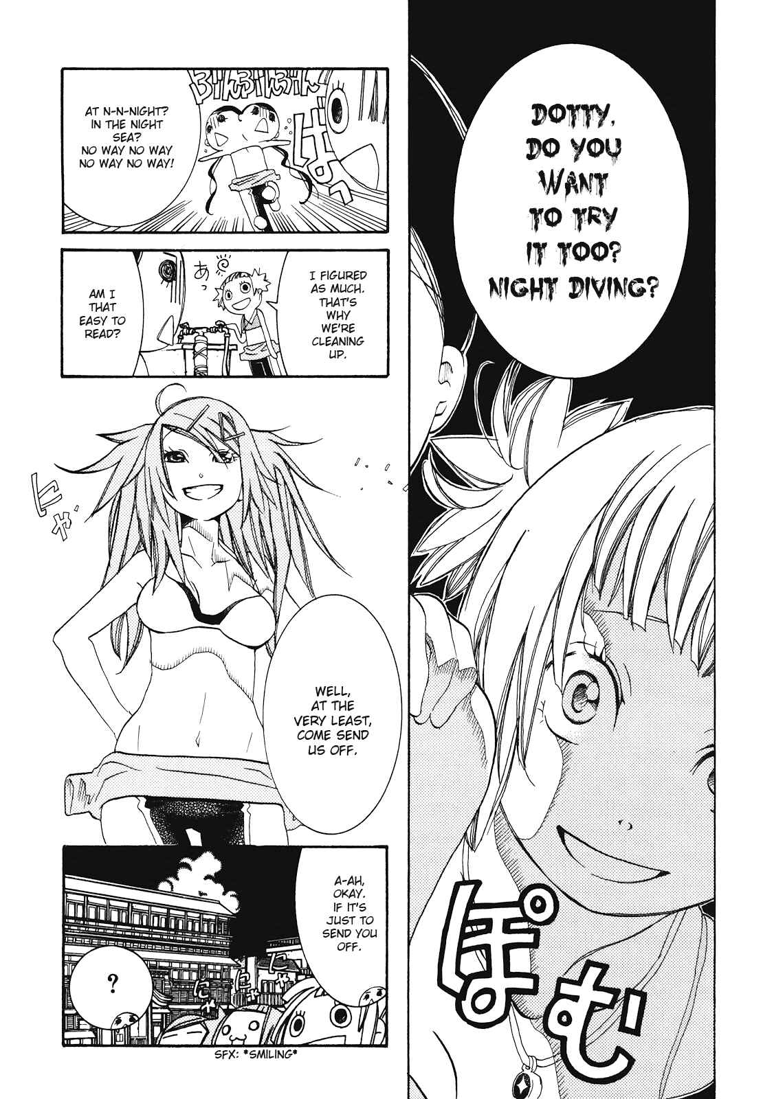 Page 7 Chapter 28 Amanchu!