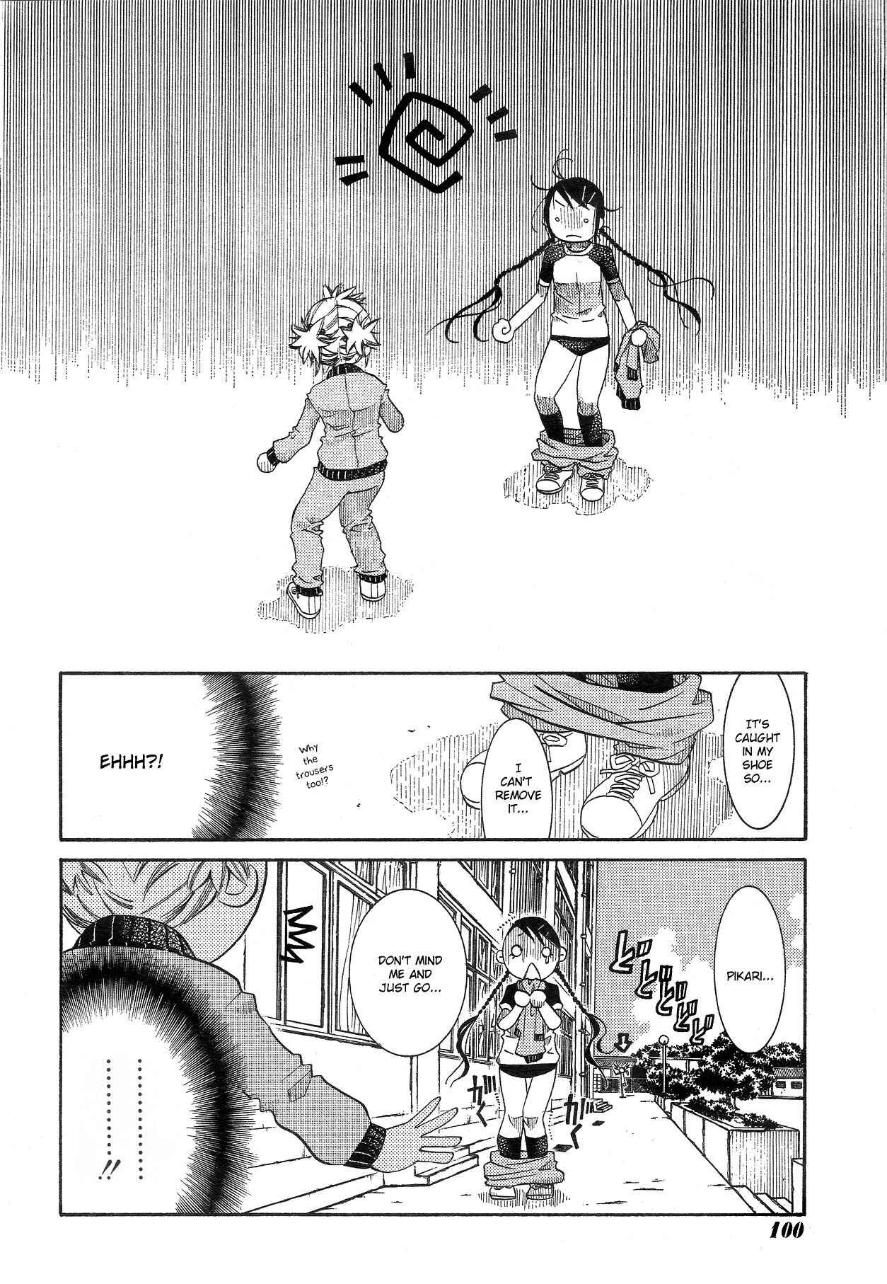 Page 20 Chapter 10 Amanchu!