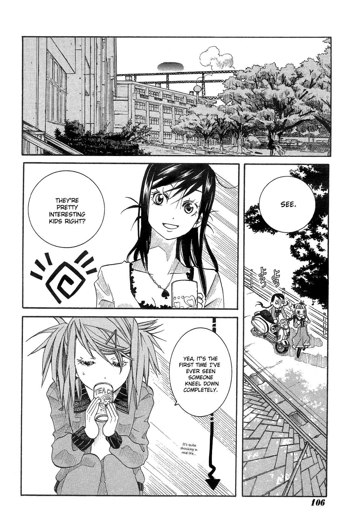 Page 26 Chapter 10 Amanchu!