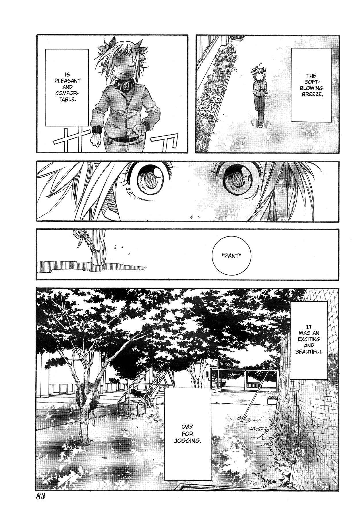 Page 3 Chapter 10 Amanchu!