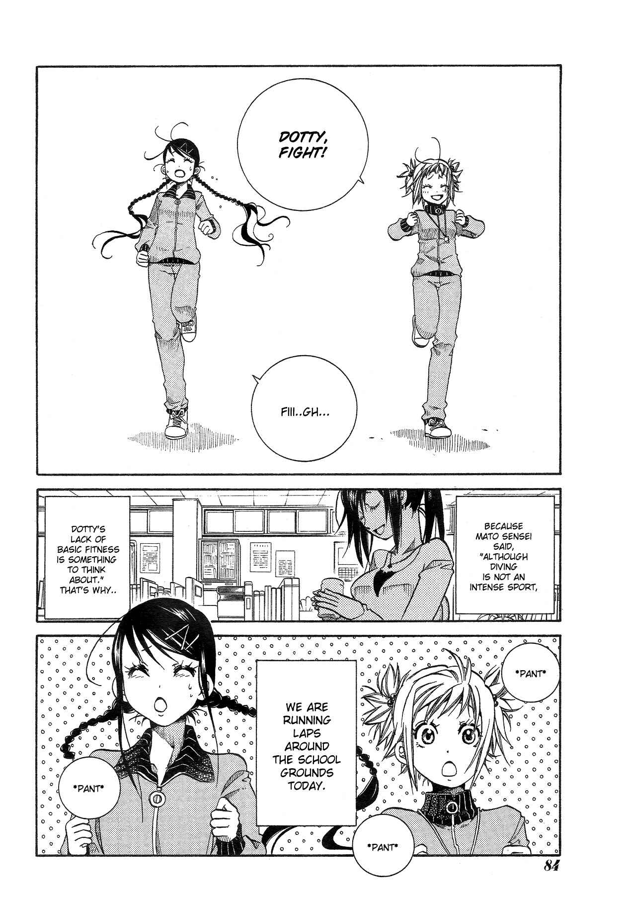 Page 4 Chapter 10 Amanchu!