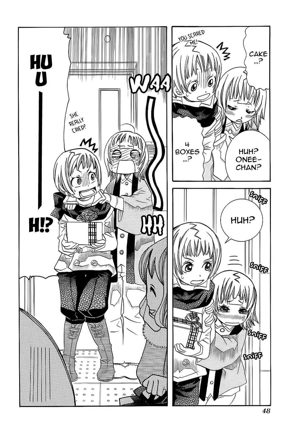 Page 25 Chapter 50 Amanchu!