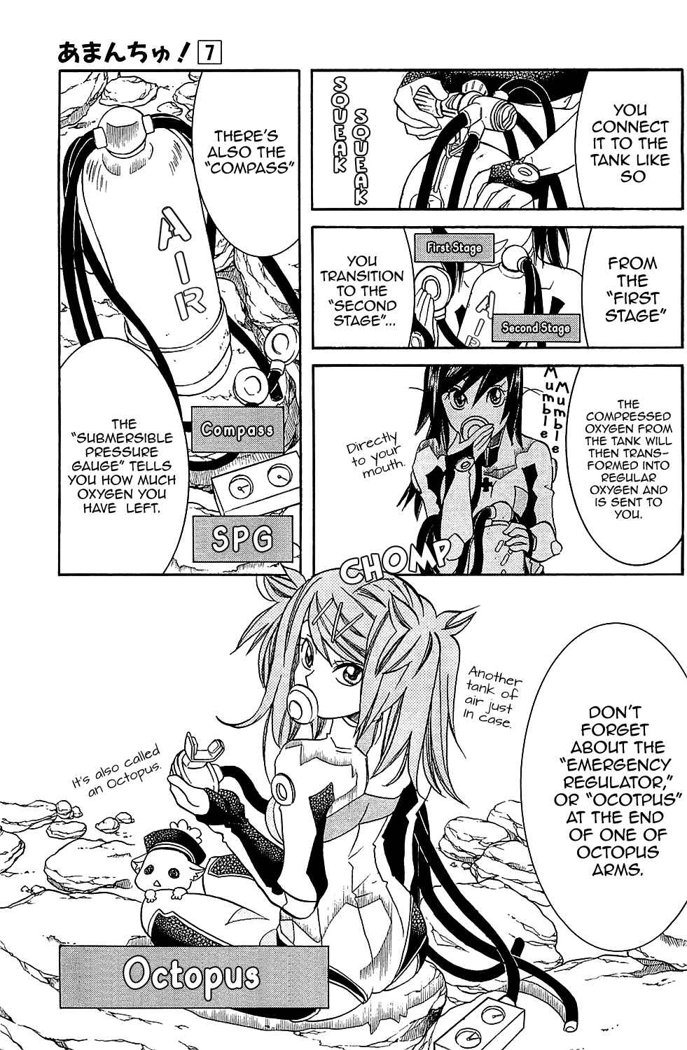 Page 12 Chapter 39 Amanchu!