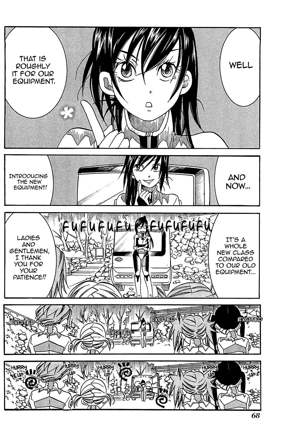 Page 15 Chapter 39 Amanchu!