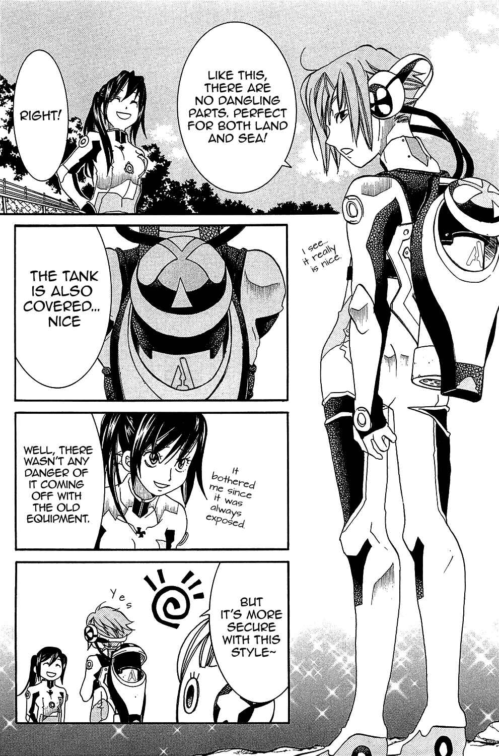 Page 18 Chapter 39 Amanchu!