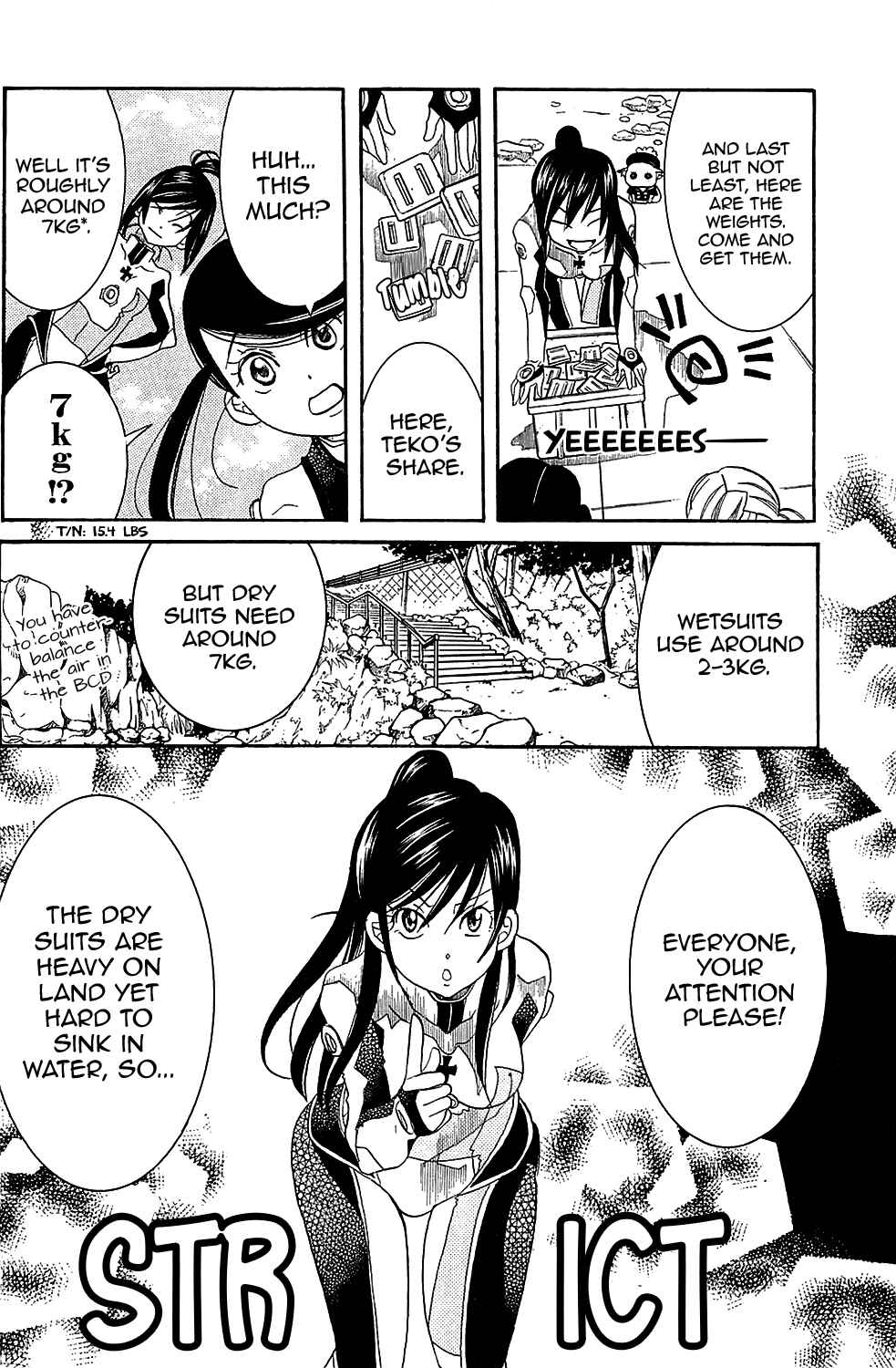 Page 19 Chapter 39 Amanchu!