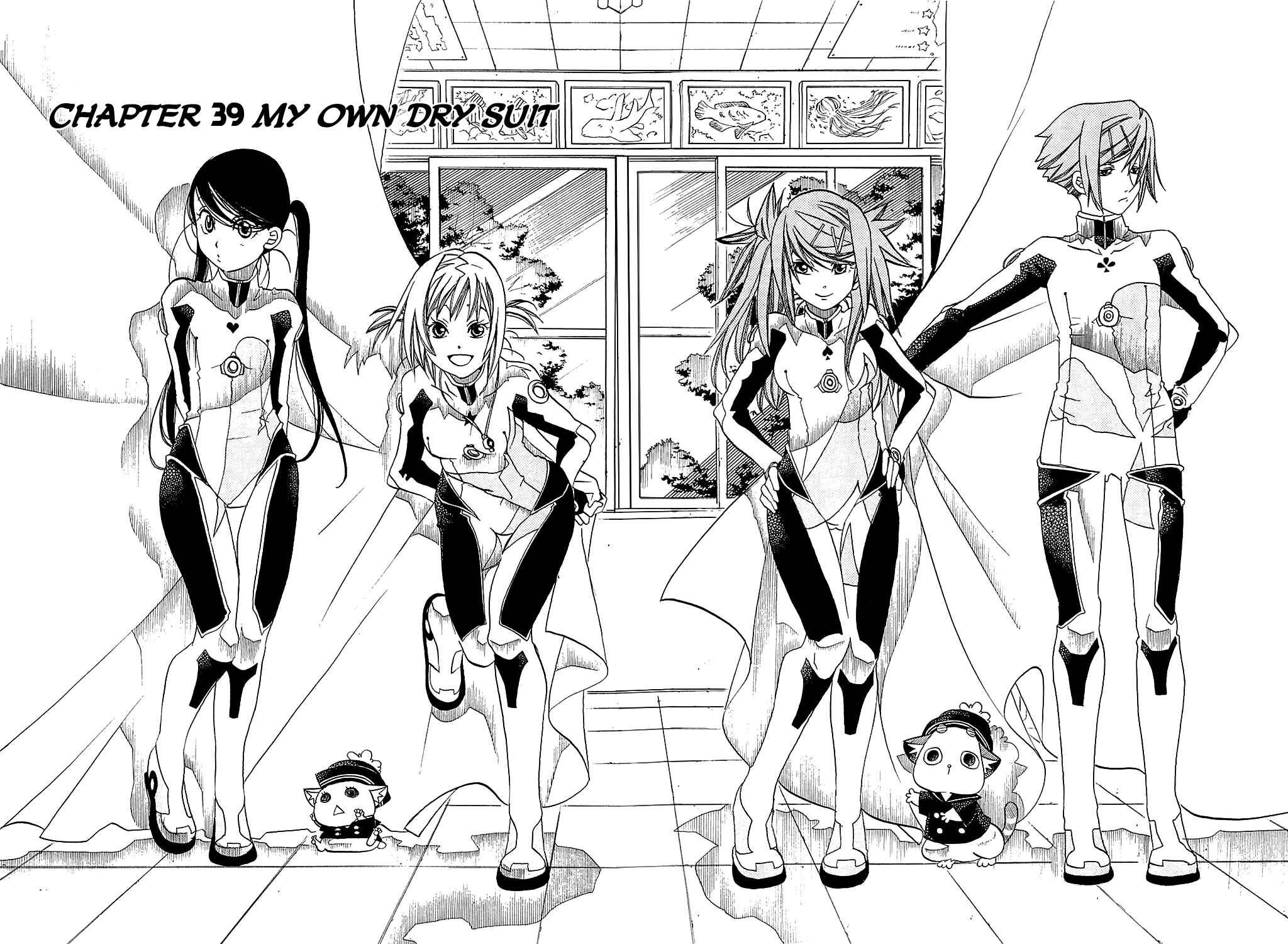 Page 2 Chapter 39 Amanchu!