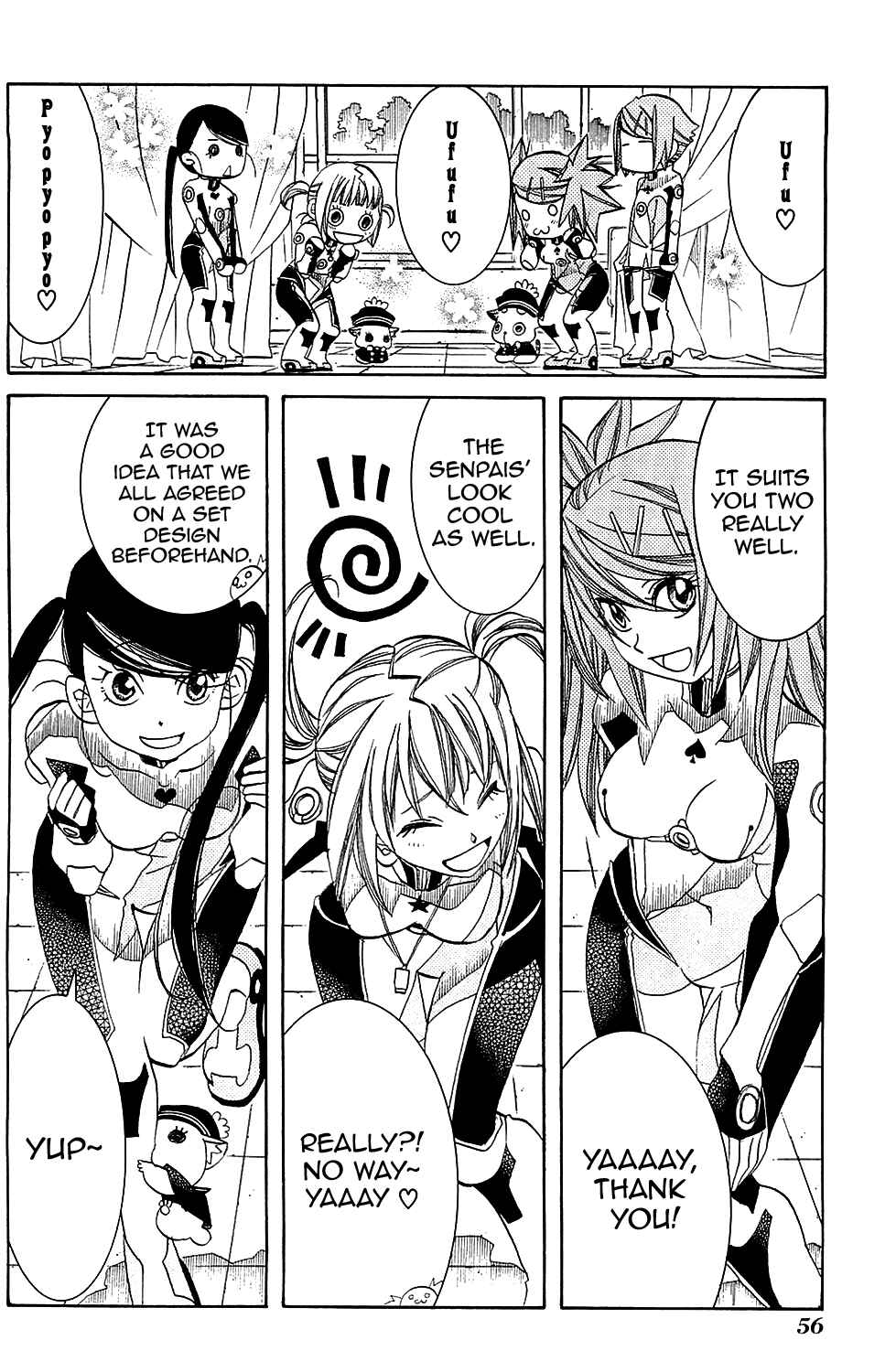 Page 3 Chapter 39 Amanchu!