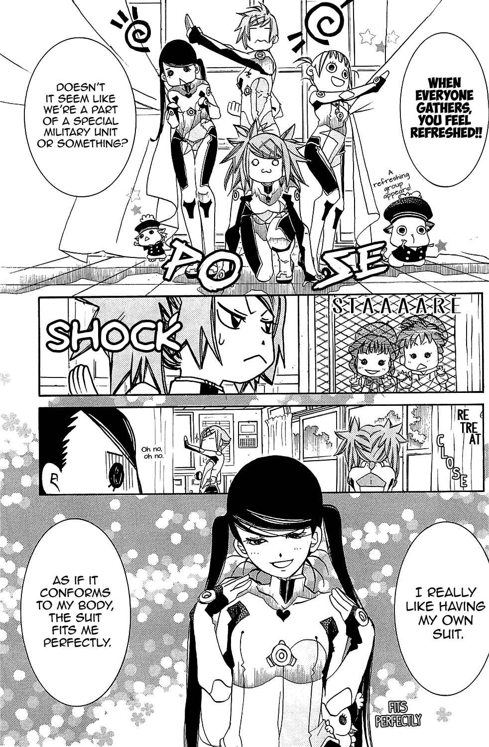 Page 4 Chapter 39 Amanchu!
