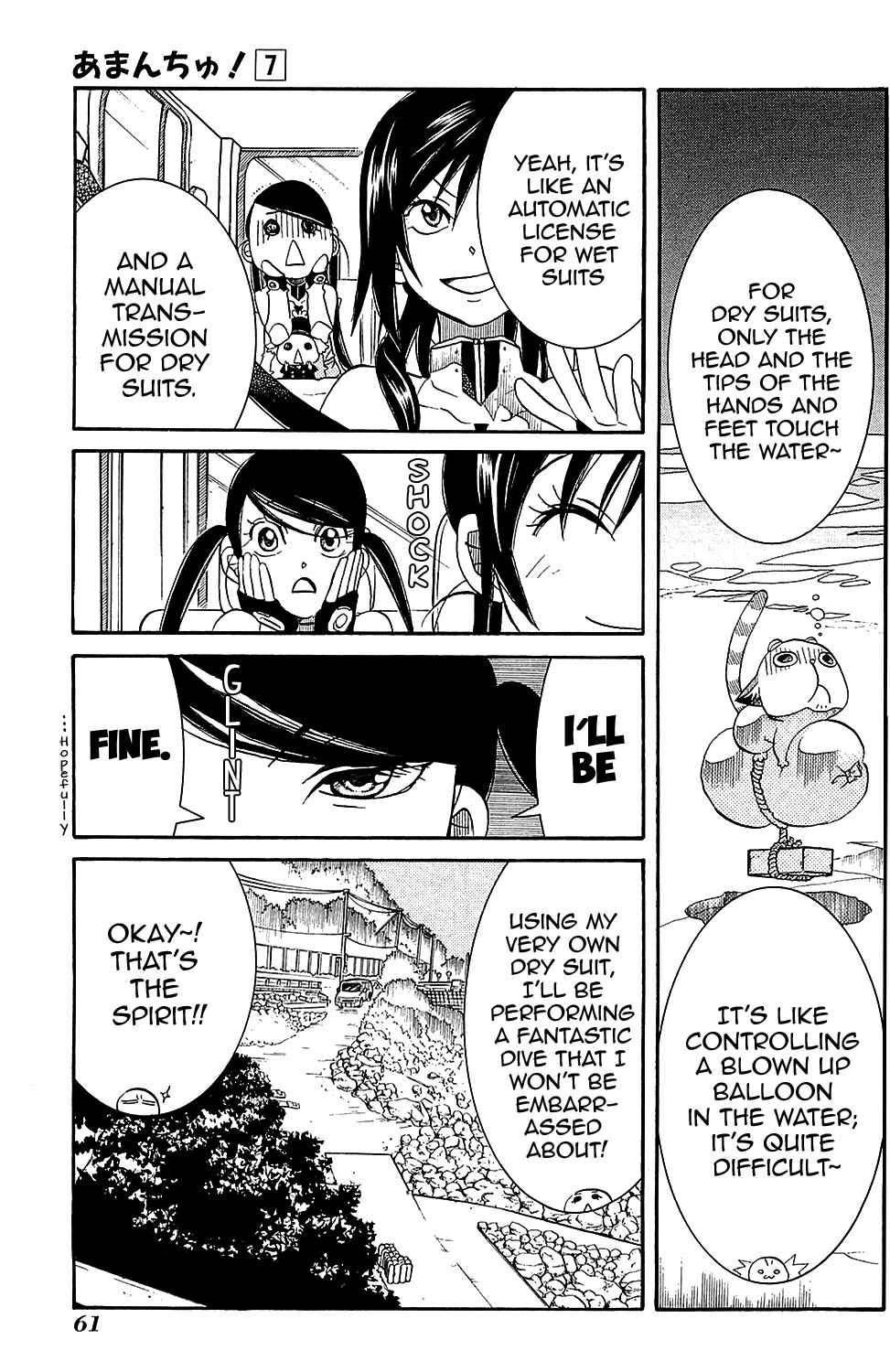 Page 8 Chapter 39 Amanchu!