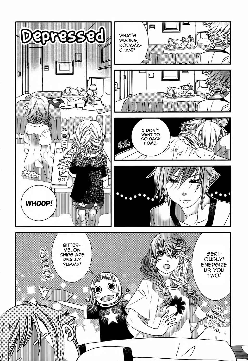 Page 4 Chapter 67 Amanchu!