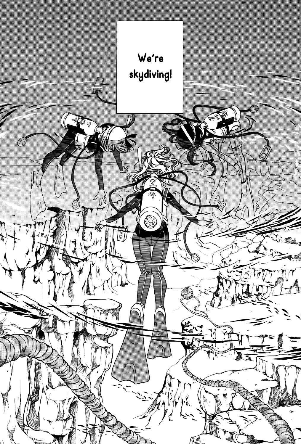 Page 17 Chapter 63 Amanchu!