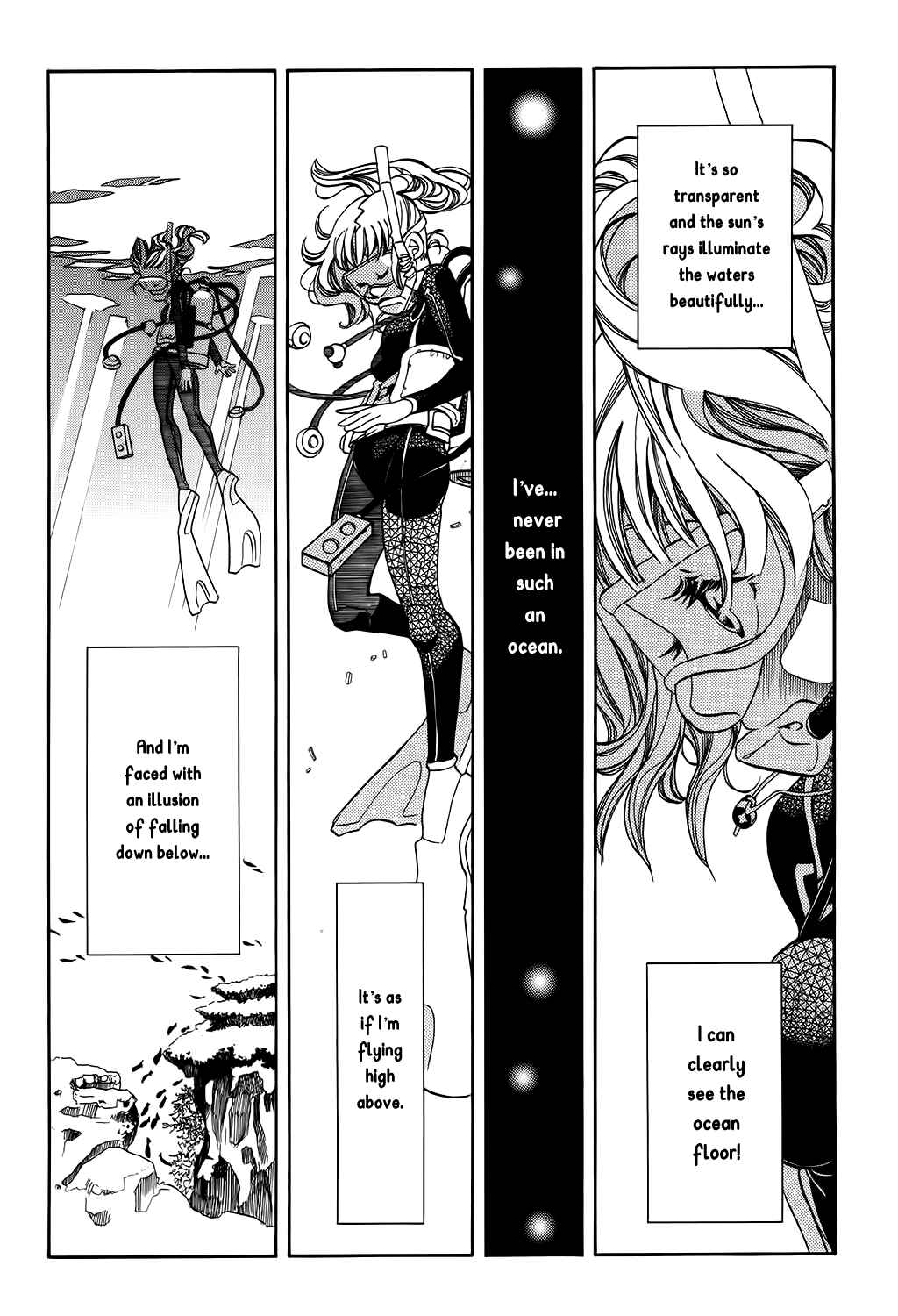 Page 18 Chapter 63 Amanchu!