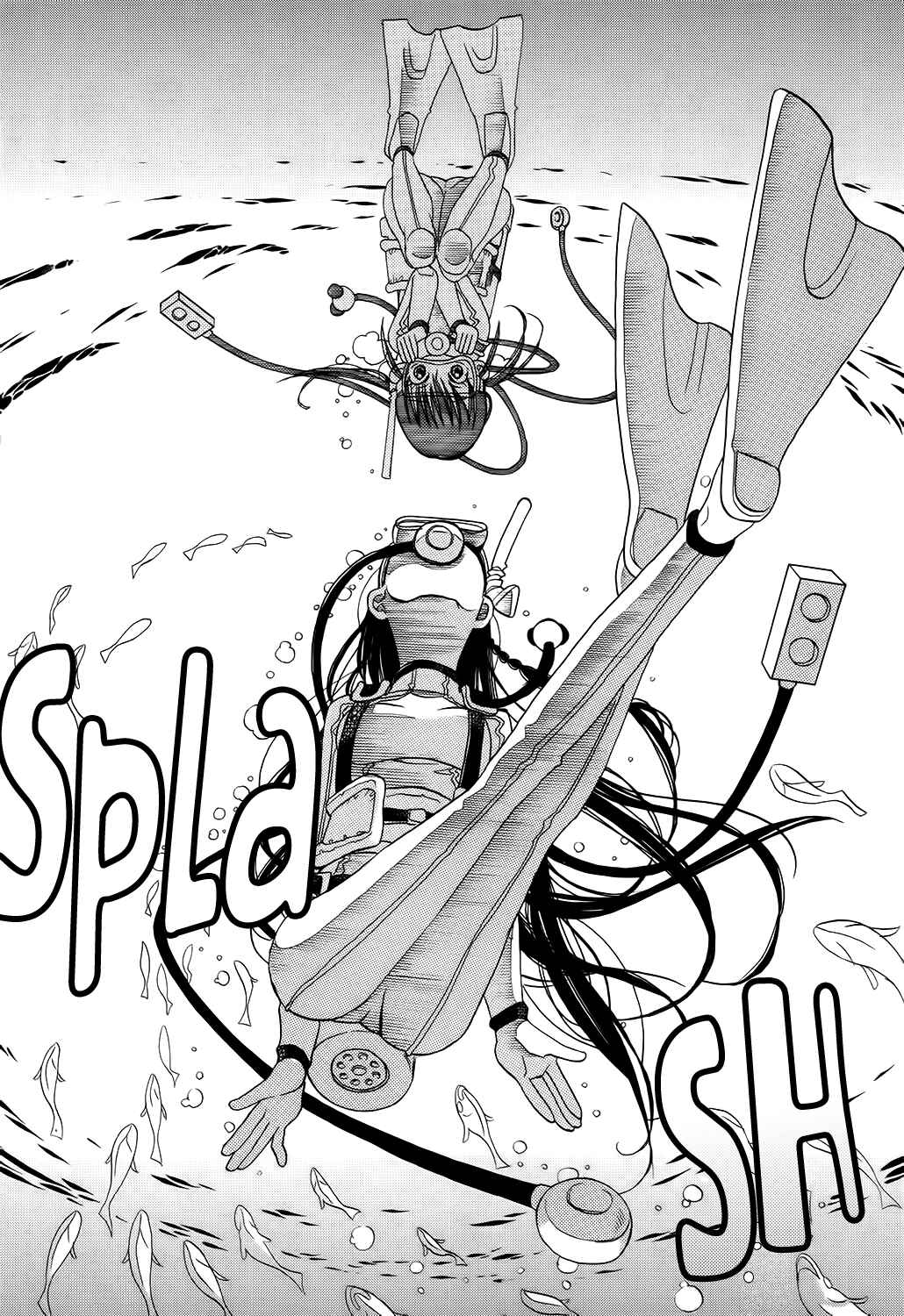 Page 22 Chapter 63 Amanchu!