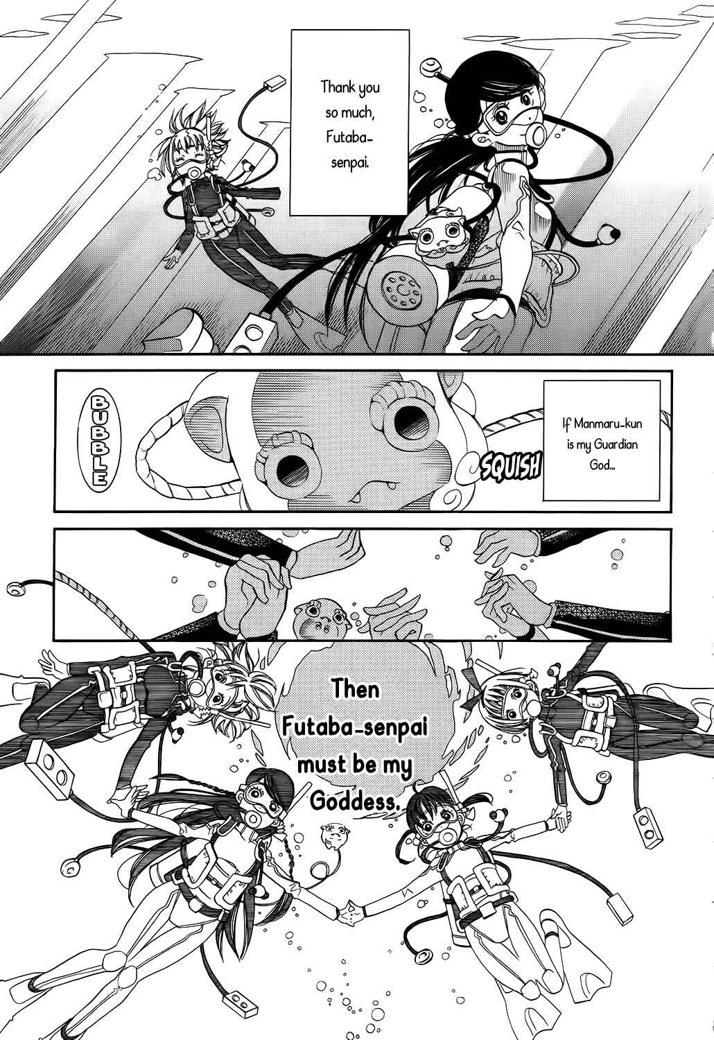 Page 27 Chapter 63 Amanchu!