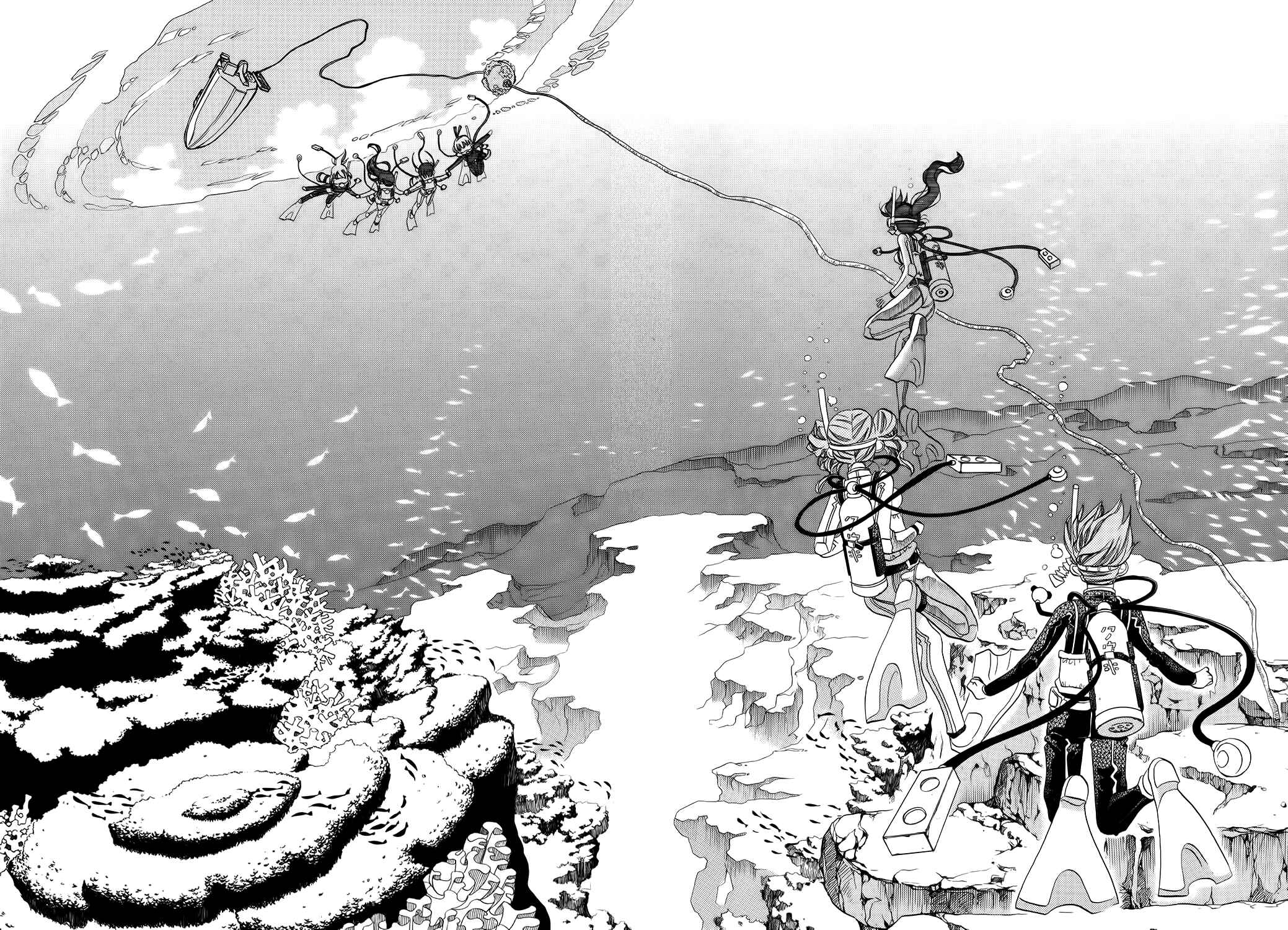 Page 28 Chapter 63 Amanchu!