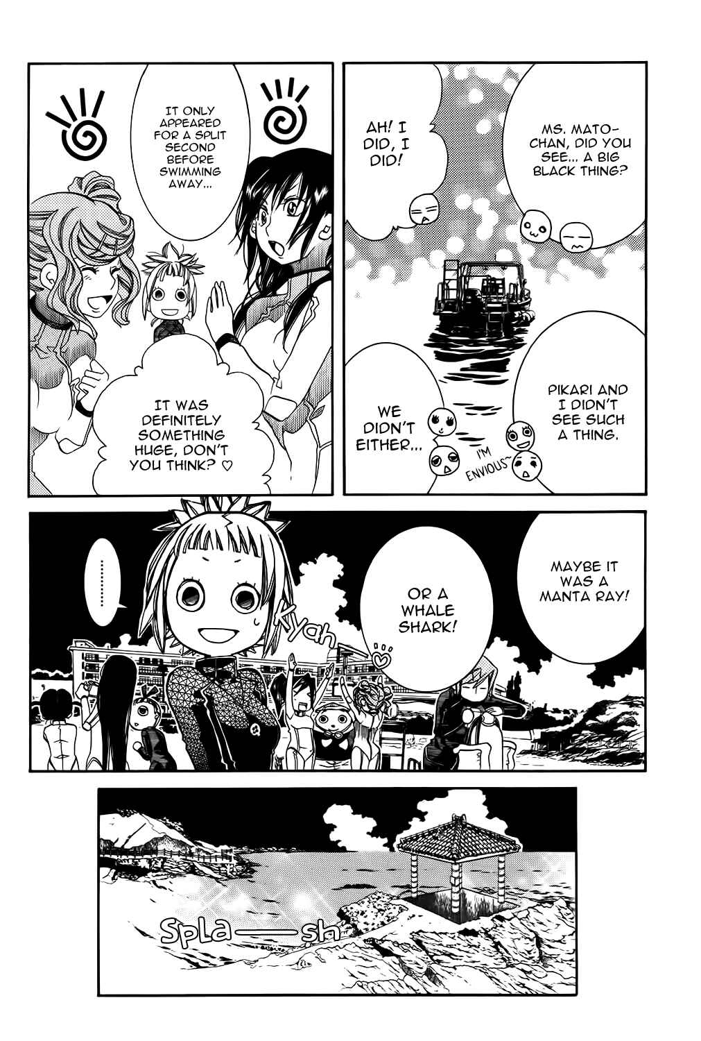 Page 31 Chapter 63 Amanchu!