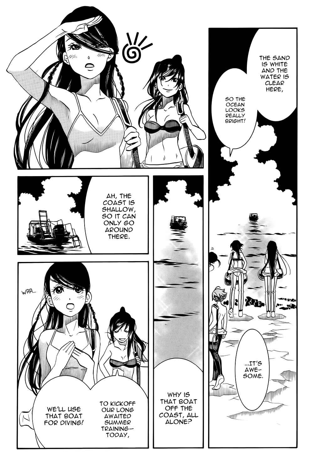 Page 4 Chapter 63 Amanchu!