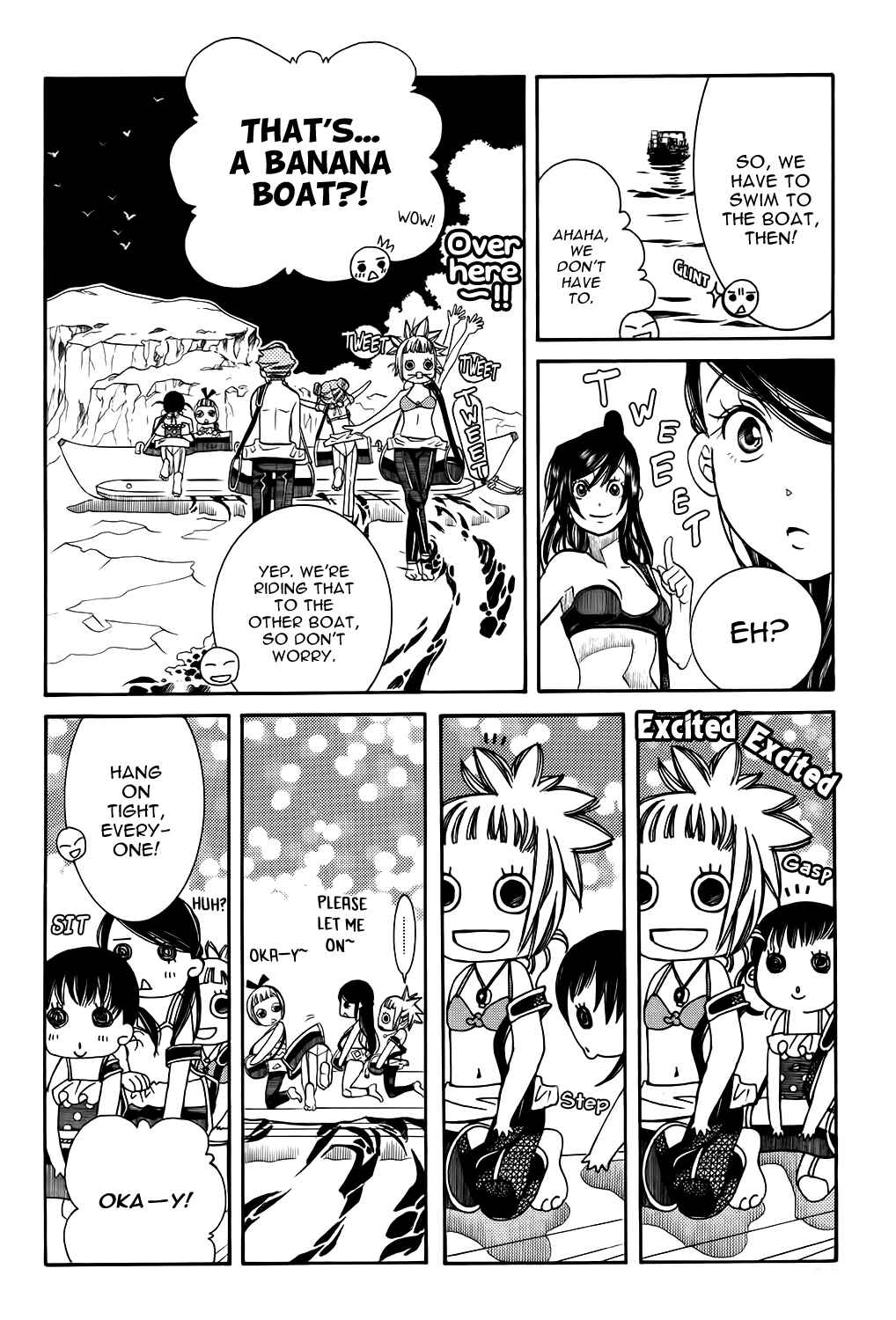 Page 6 Chapter 63 Amanchu!
