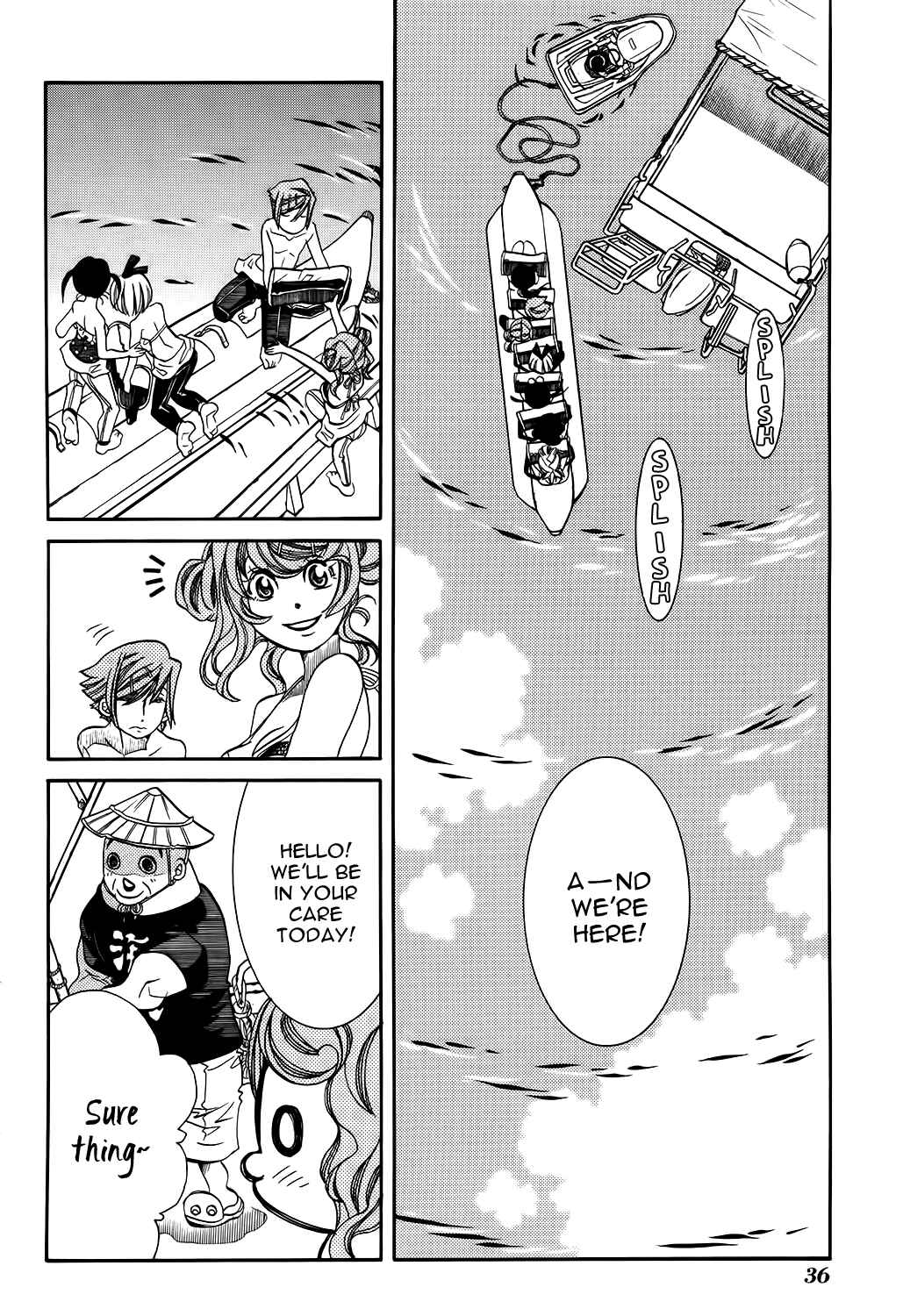 Page 8 Chapter 63 Amanchu!