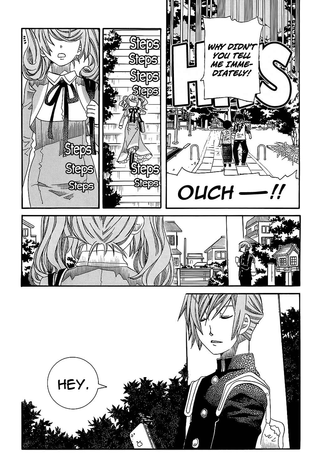 Page 21 Chapter 55 Amanchu!