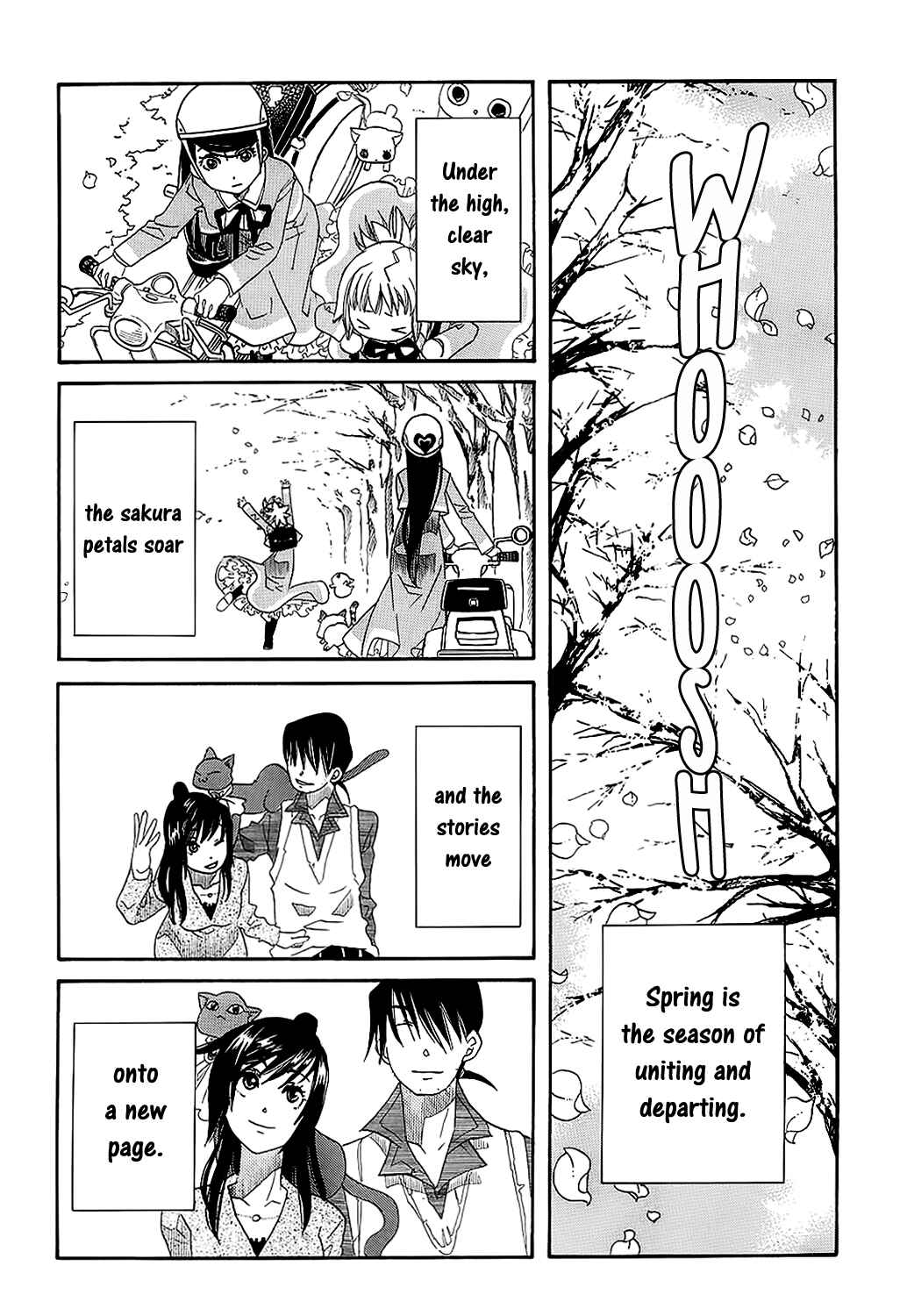 Page 23 Chapter 55 Amanchu!
